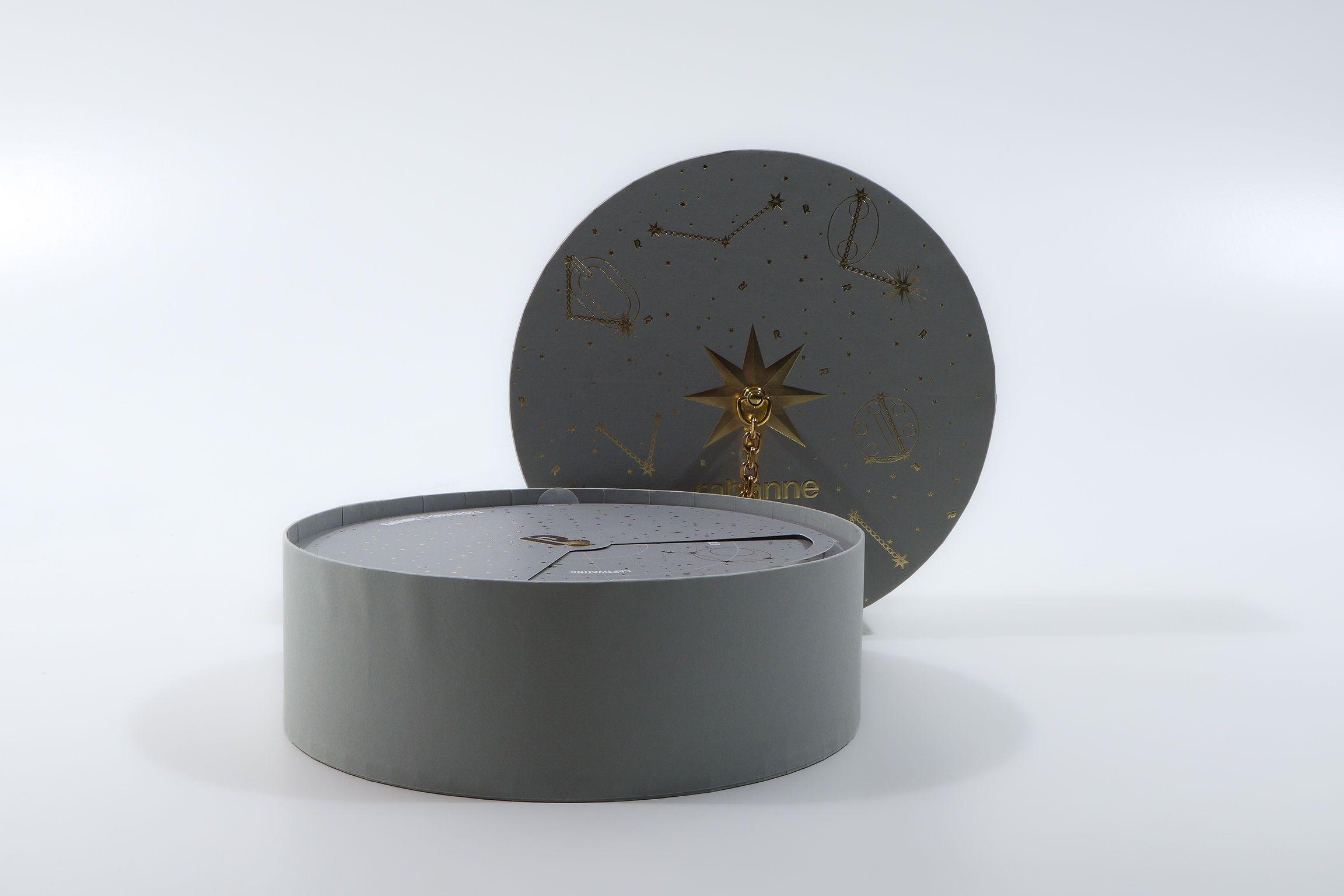 Paco Rabanne 1 Million Gold Fragrance Holiday Gifting mailer box Another Box Story