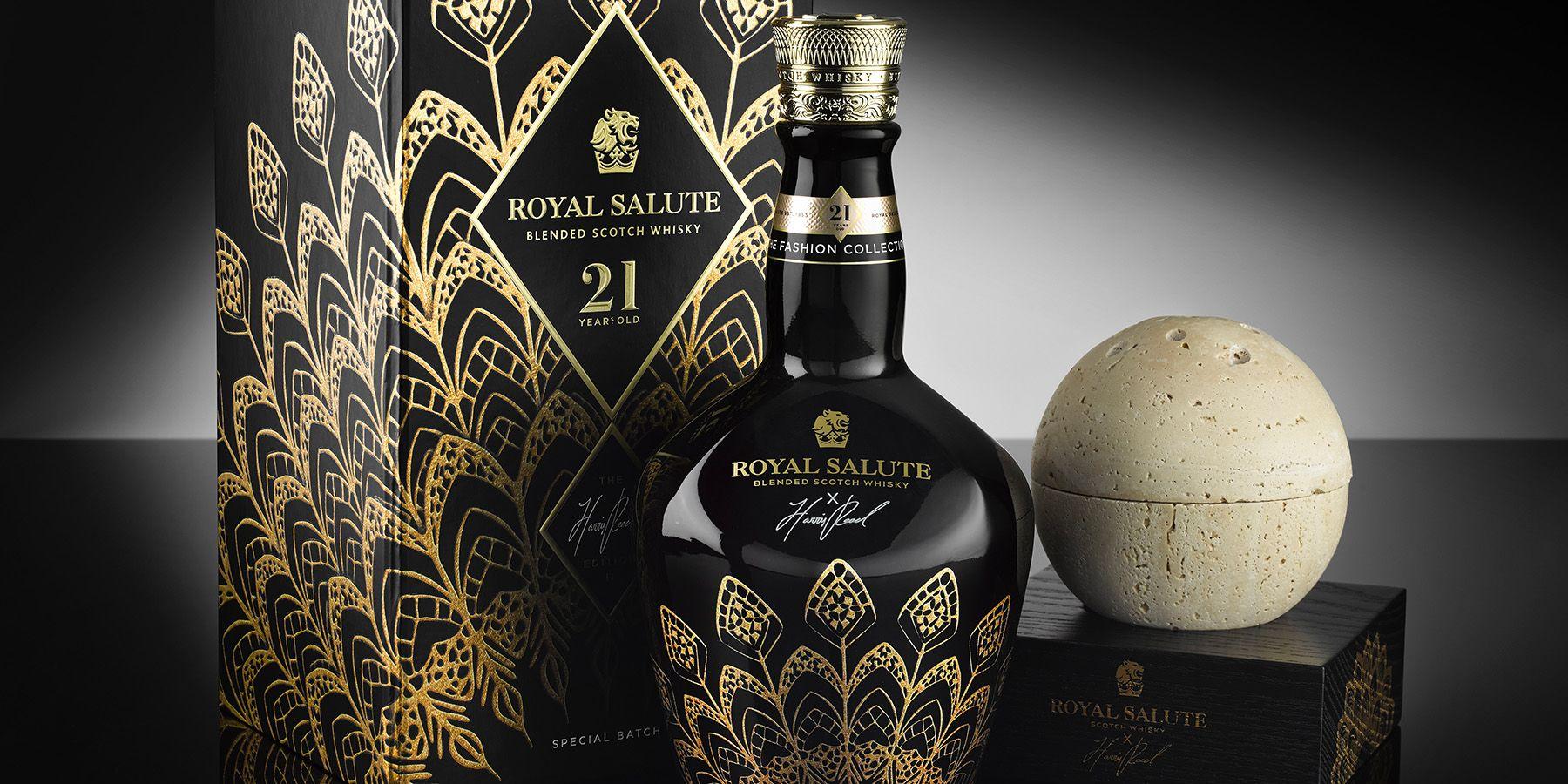royal salute x harris reed II