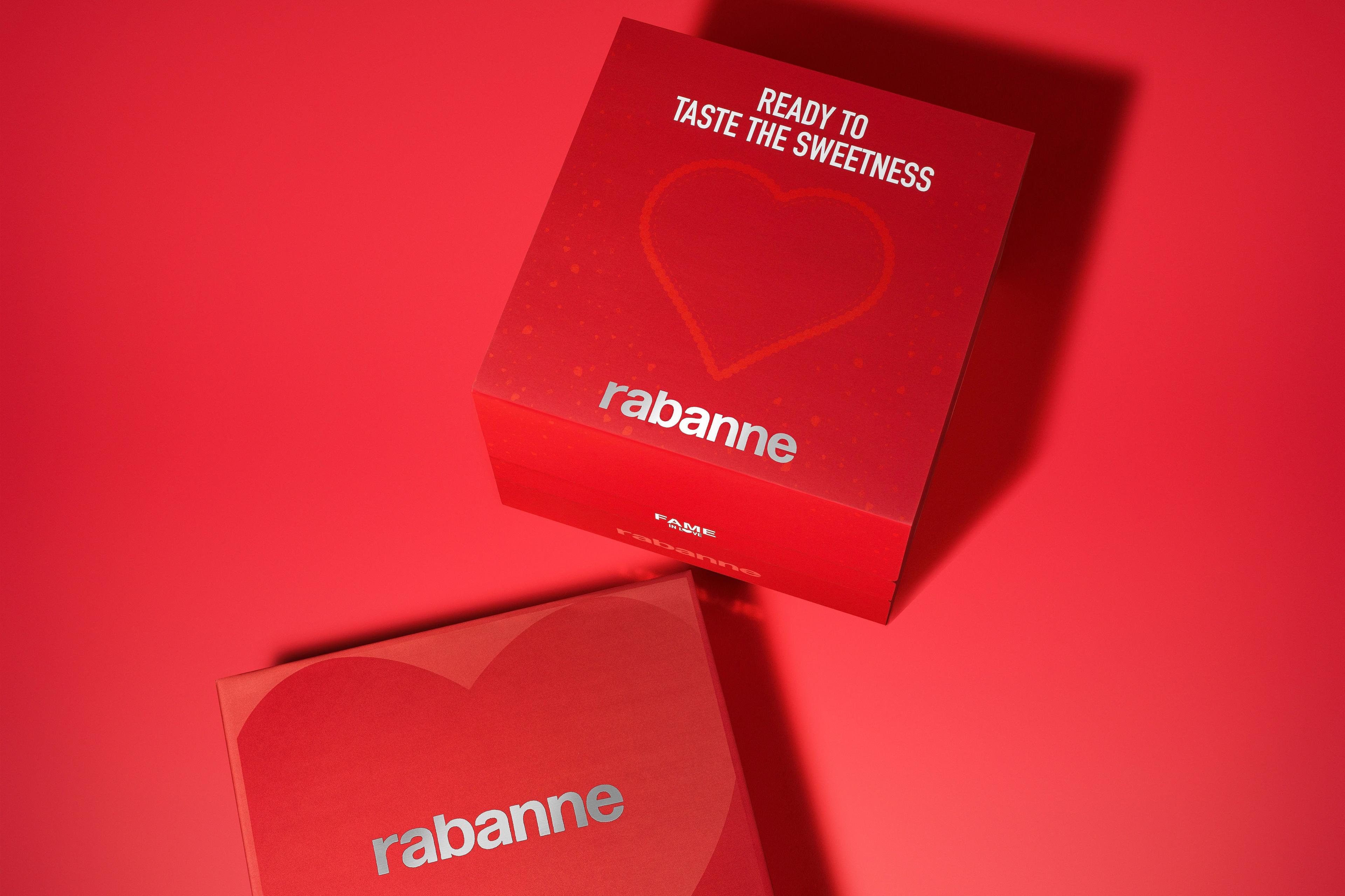 Rabanne Valentines Cake PR Mailer 