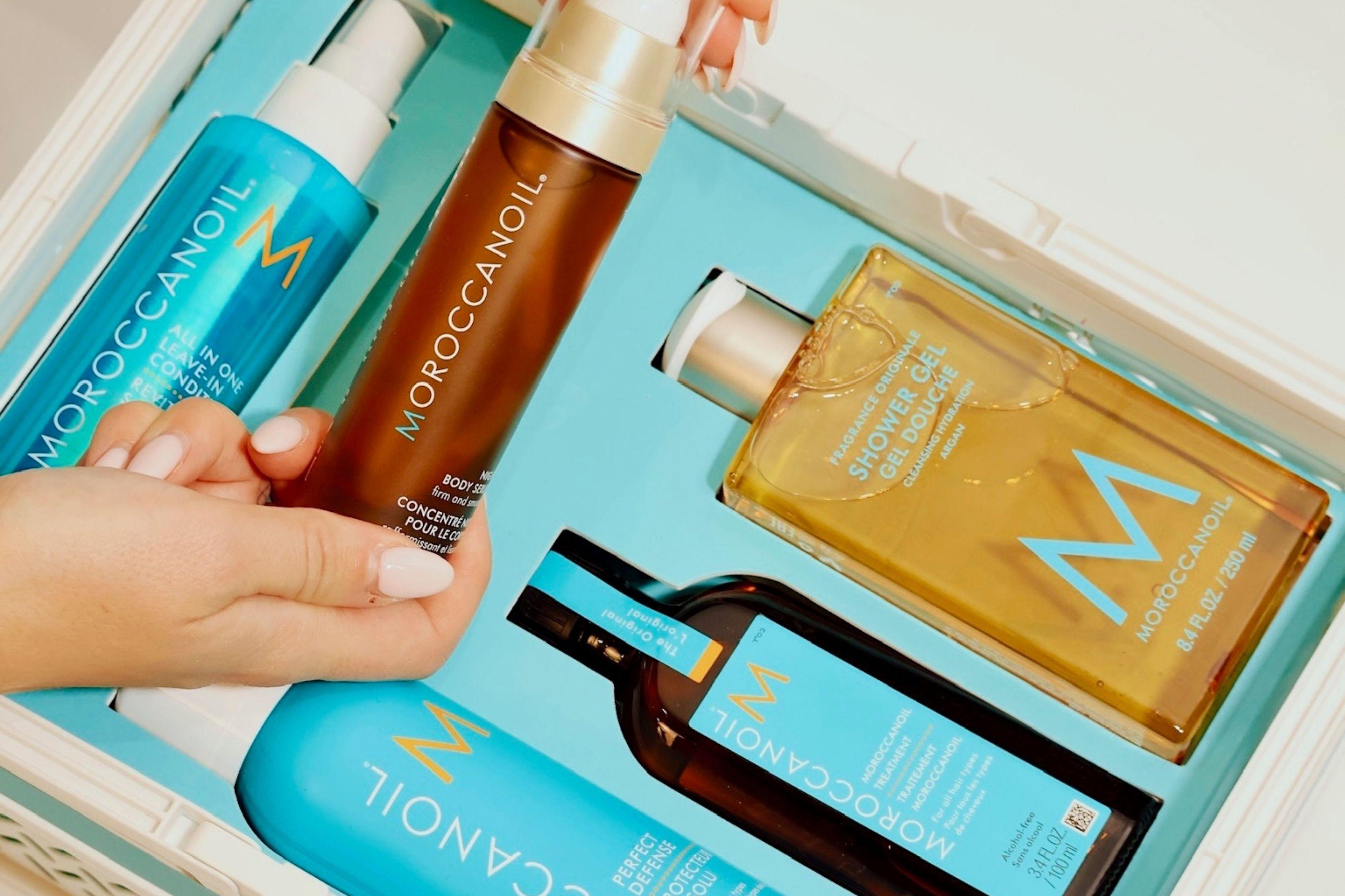 Moroccan Oil at Ulta Beauty Launch Hero Haircare Product Mailer Shopping Basket