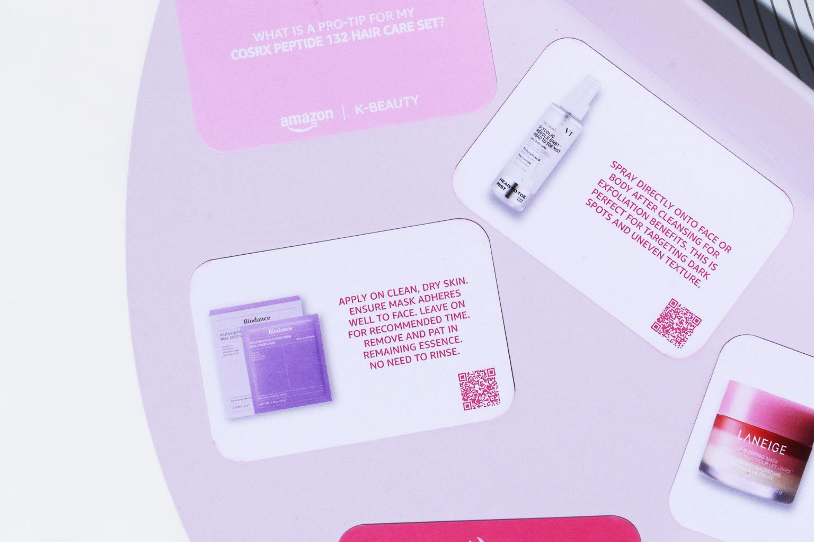 Amazon Influencer Program K-Beauty Slumber Party Cloud Inspired Creator Gifting Box