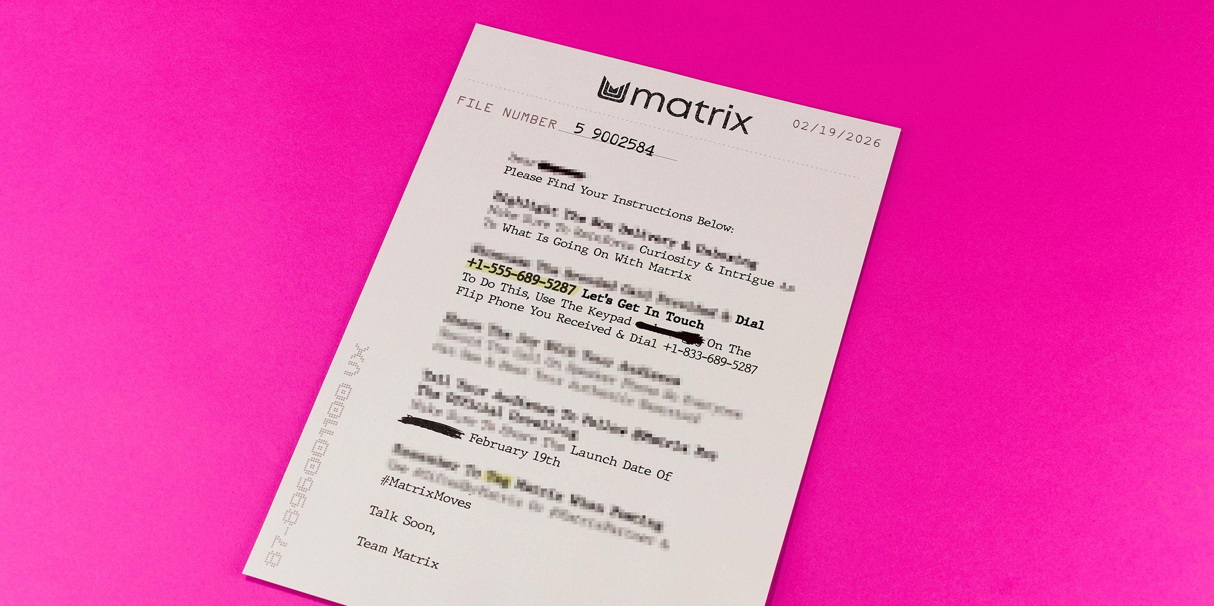 matrix x katseye loreal 