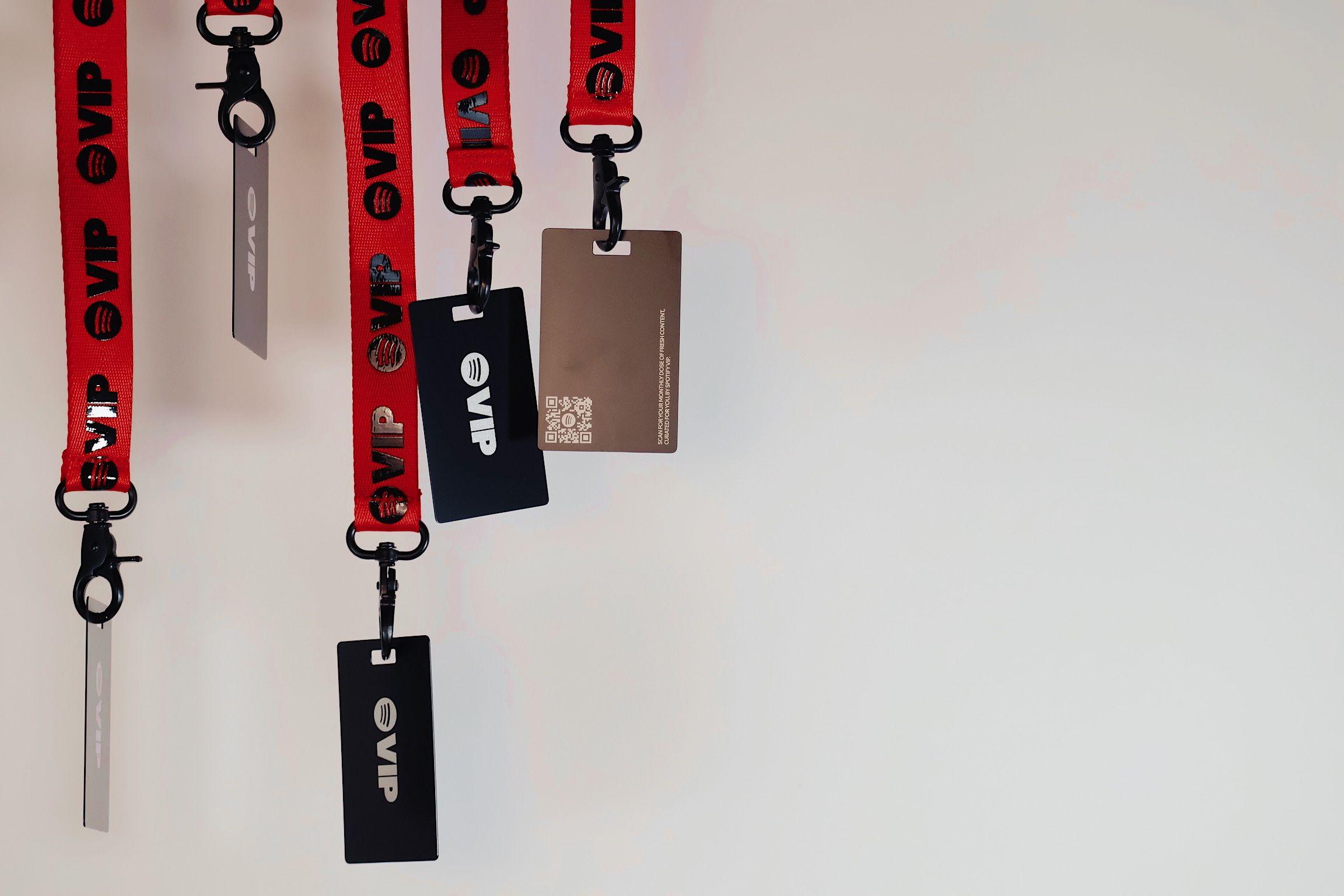 Spotify VIP Program UK brand ambassador mailer