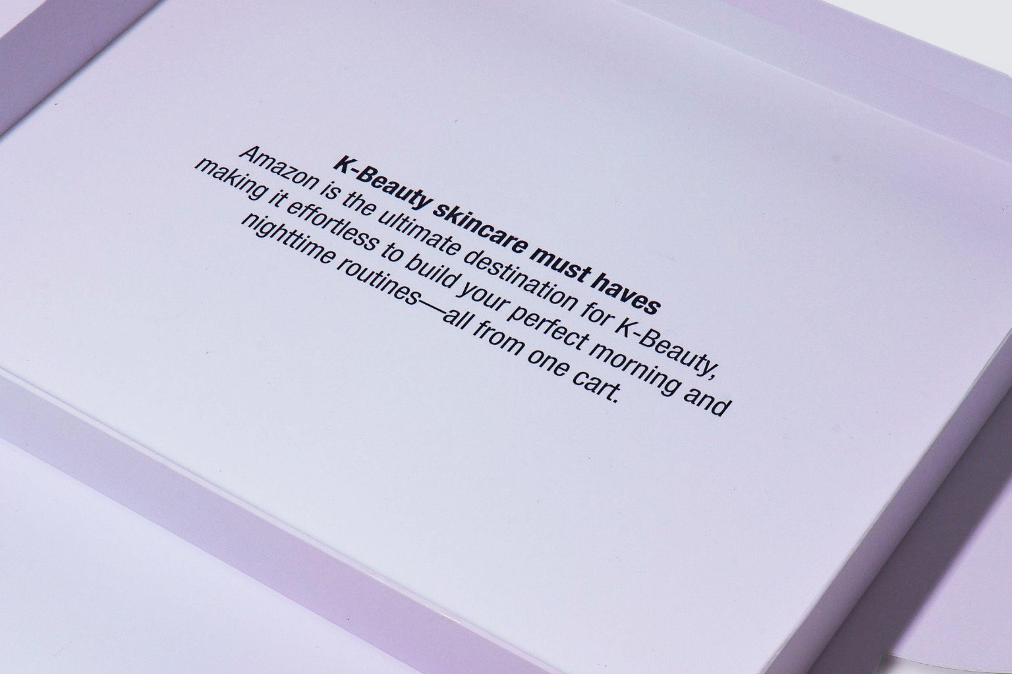 Amazon Influencer Program K-Beauty Slumber Party Cloud Inspired Creator Gifting Box