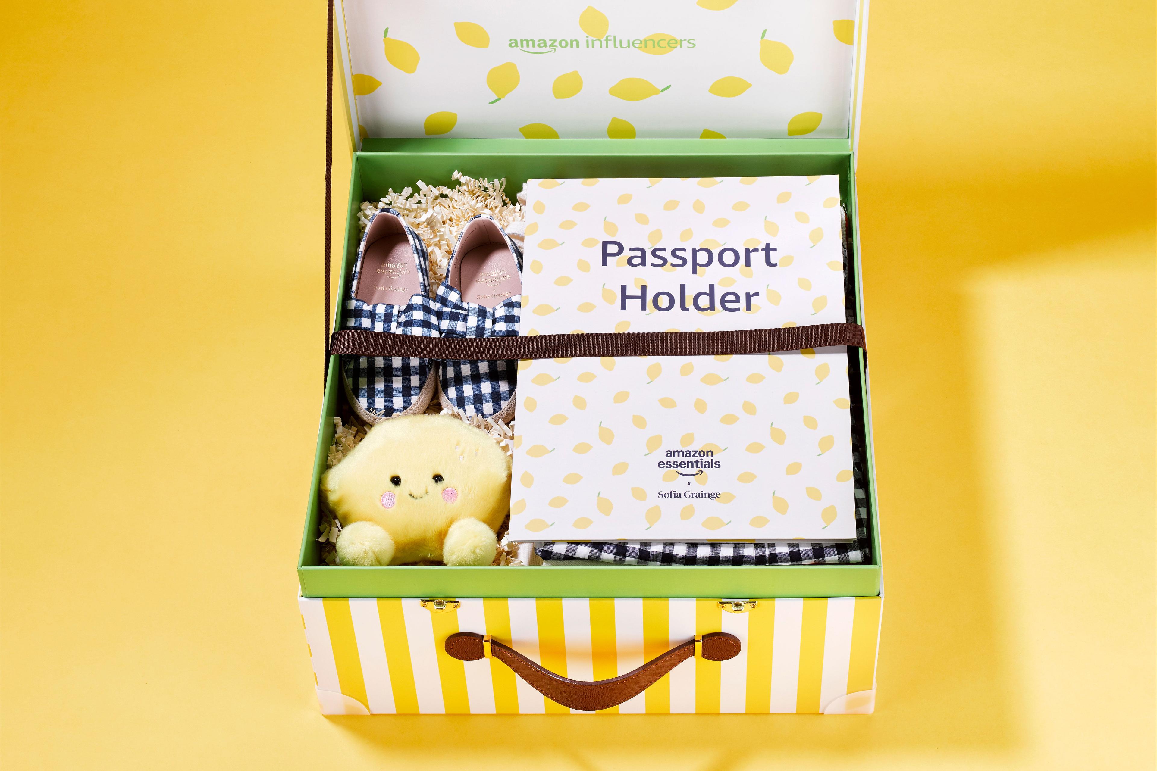 Sofia Grainge x Amazon Essentials Spring/Summer 2026 Collection Amazon Influencer Program Summer Mailer