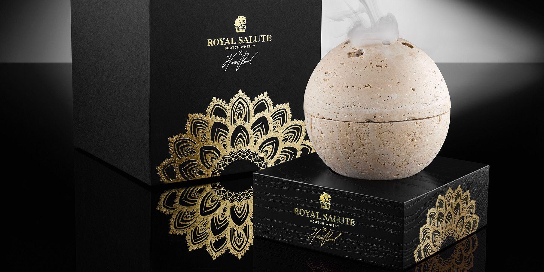 royal salute x harris reed II