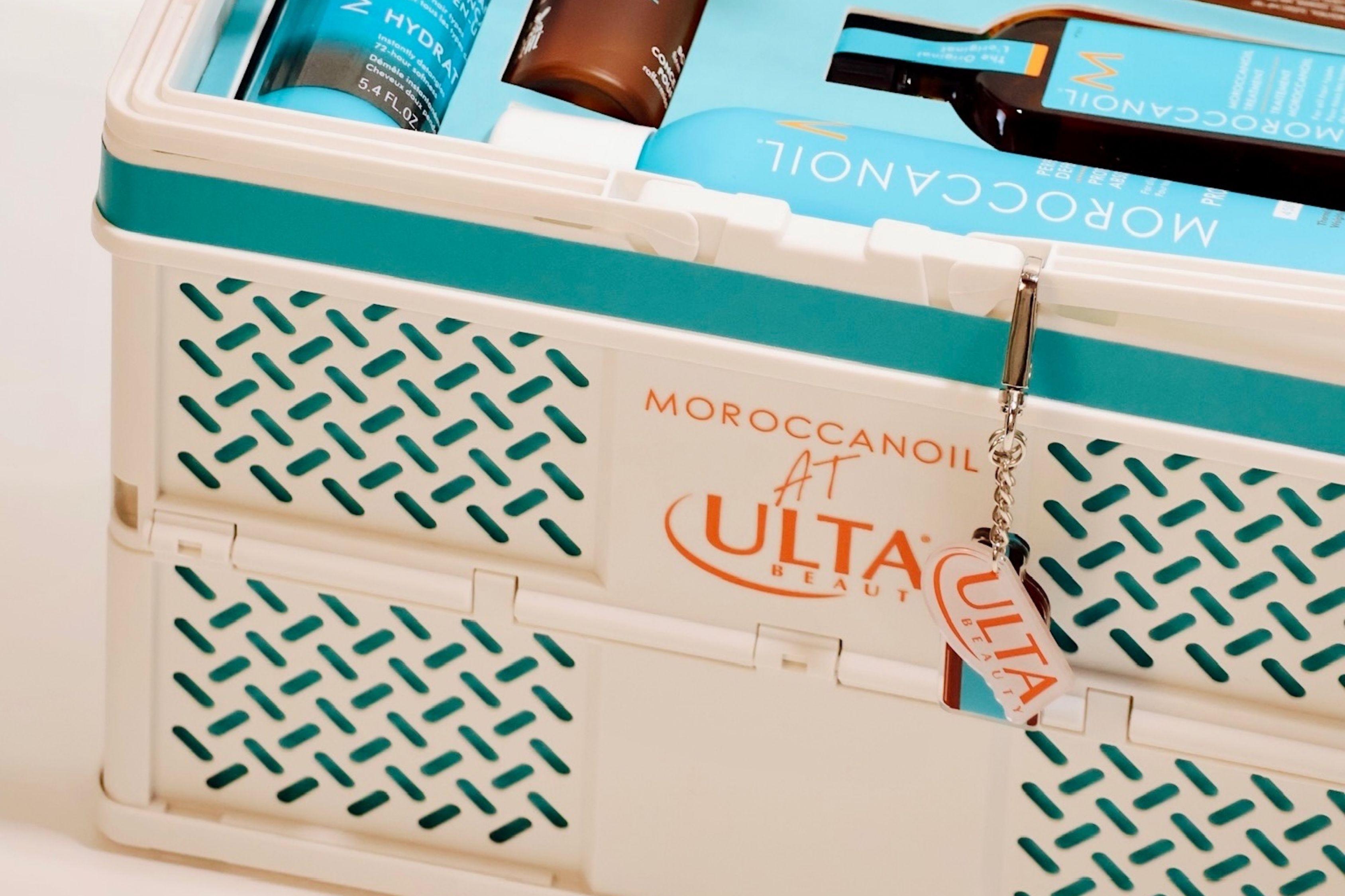 Moroccan Oil at Ulta Beauty Launch Hero Haircare Product Mailer Shopping Basket