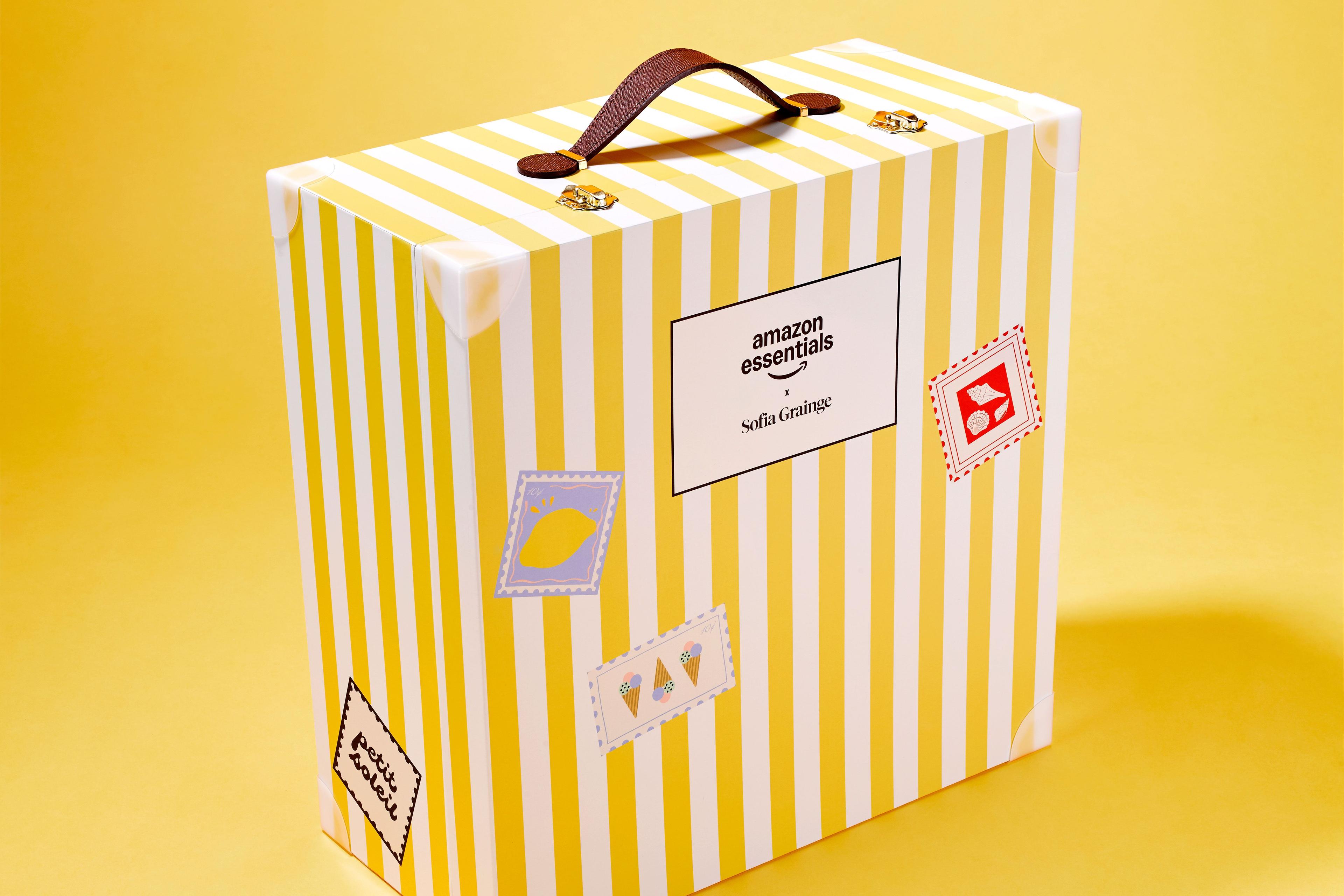 Sofia Grainge x Amazon Essentials Spring/Summer 2026 Collection Amazon Influencer Program Summer Mailer
