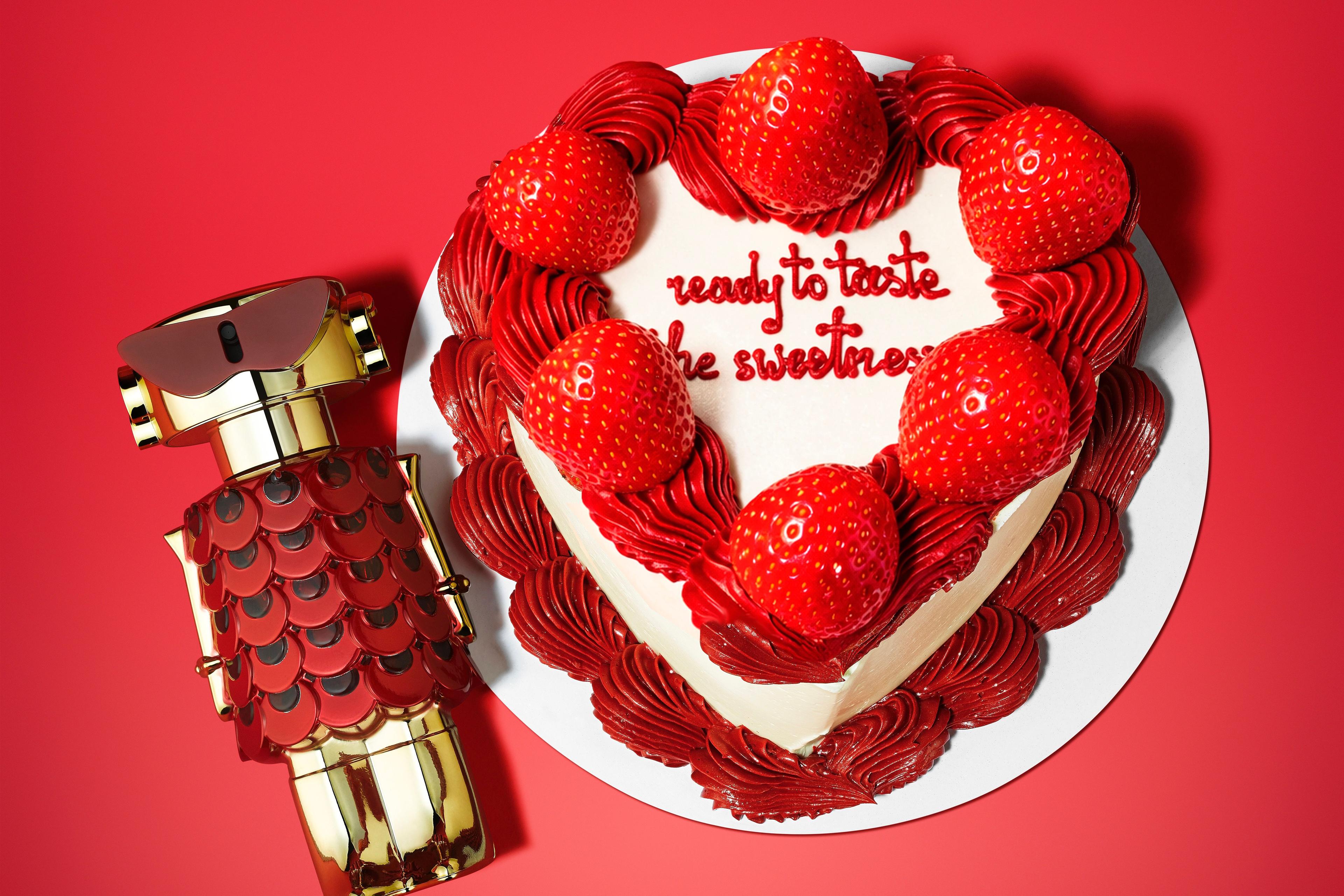 Rabanne Valentines Cake PR Mailer 