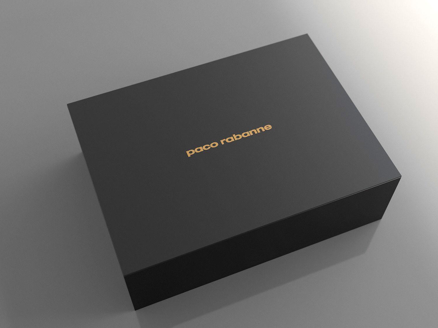 Custom packaging Paco Rabanne