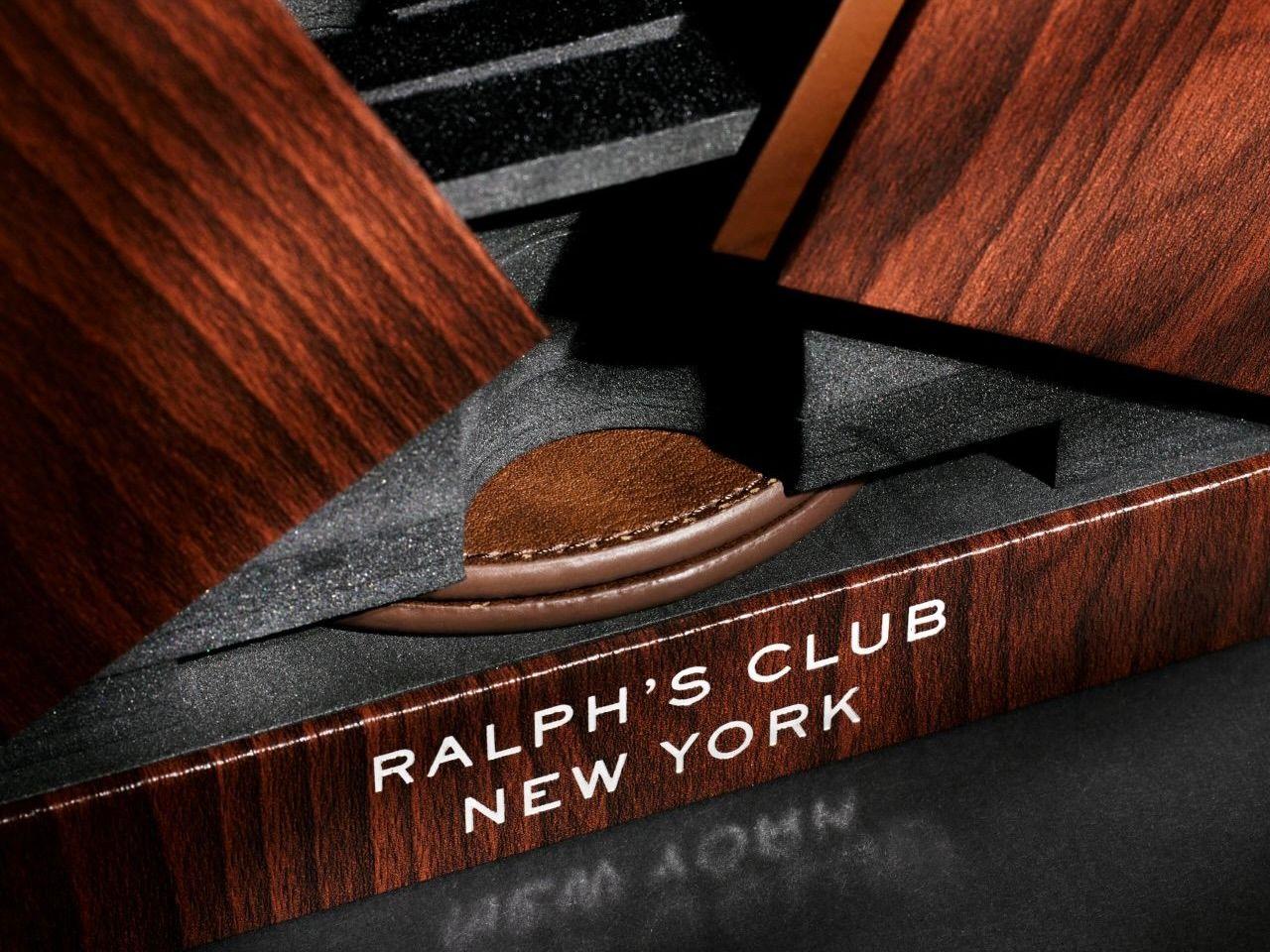 Ralph lauren club new york mailer 