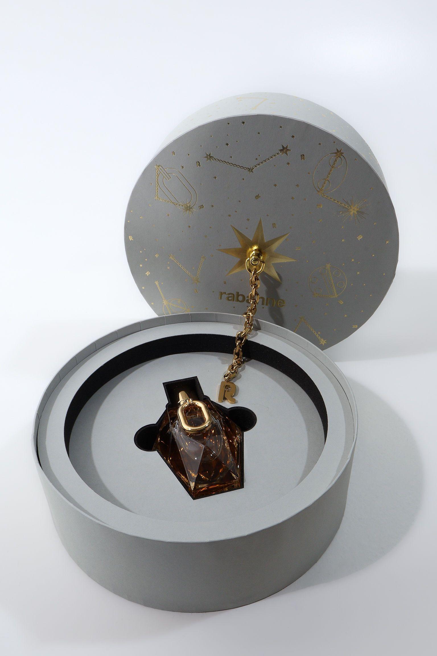 Paco Rabanne 1 Million Gold Fragrance Holiday Gifting mailer box Another Box Story