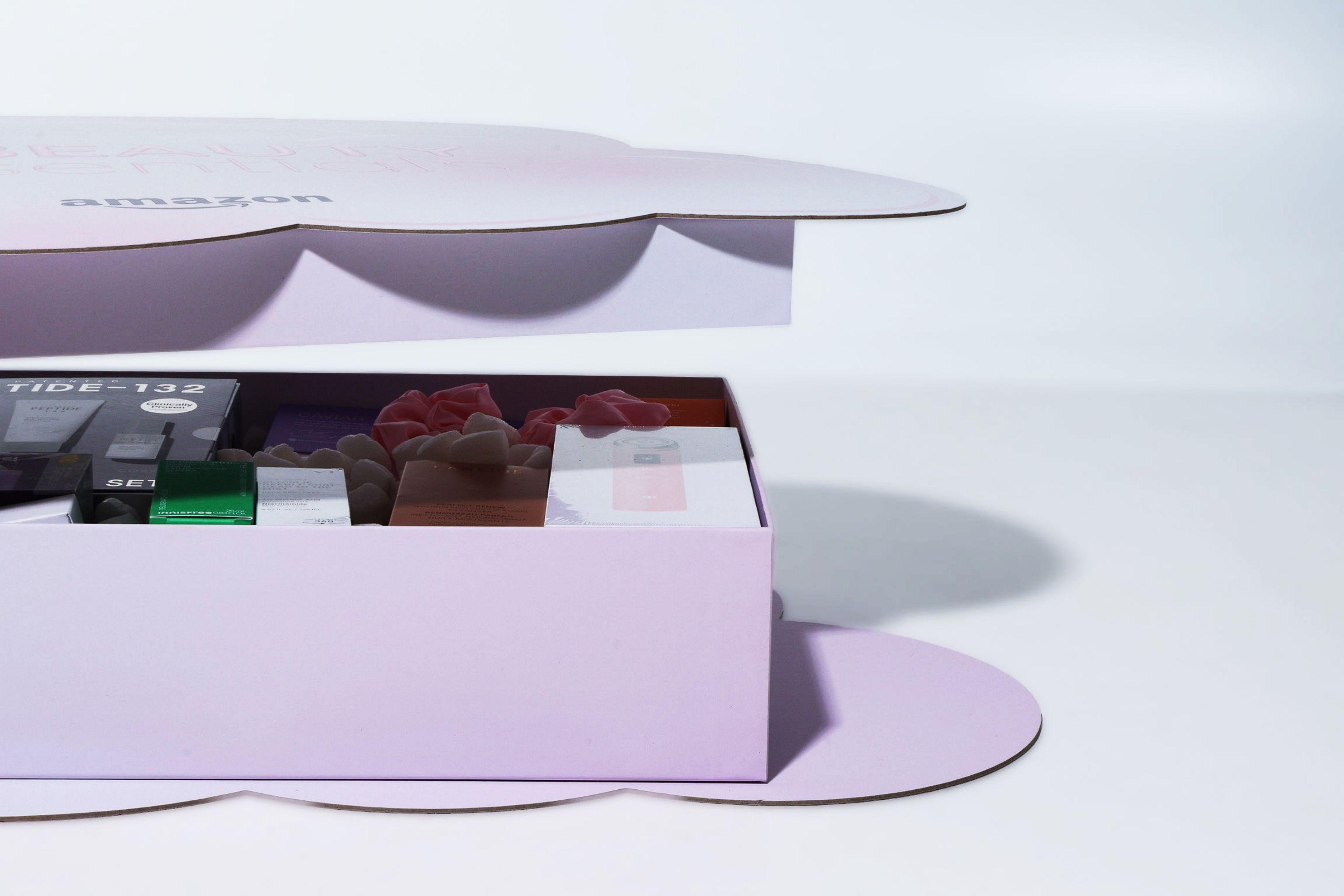 Amazon Influencer Program K-Beauty Slumber Party Cloud Inspired Creator Gifting Box