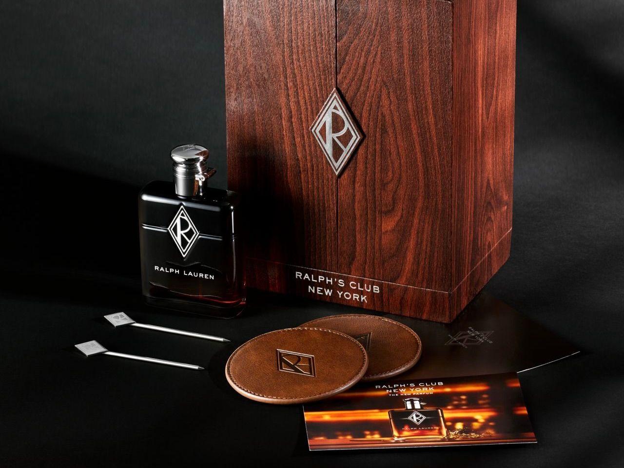 Ralph lauren club new york mailer 