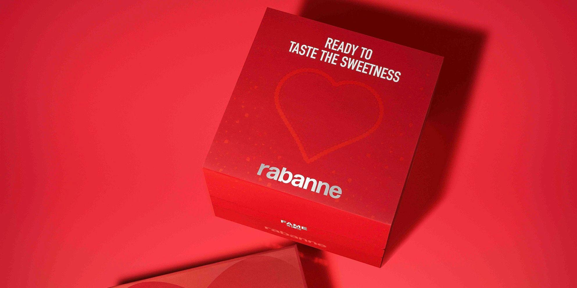 Rabanne Valentines Cake PR Mailer 