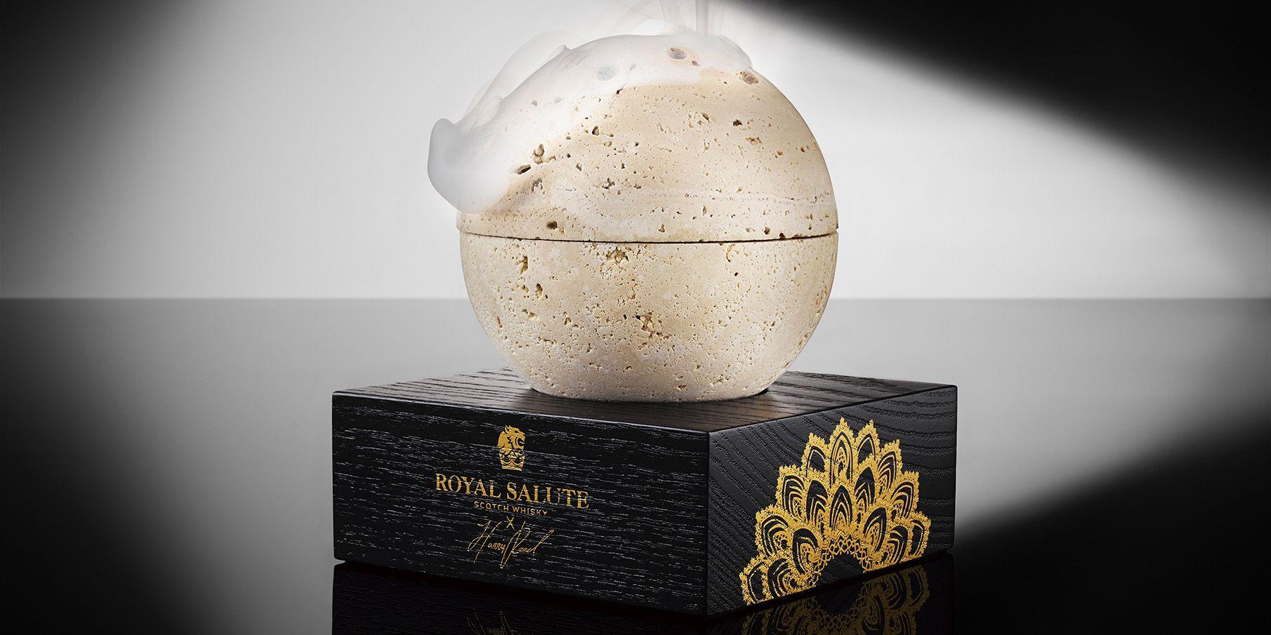 royal salute x harris reed II