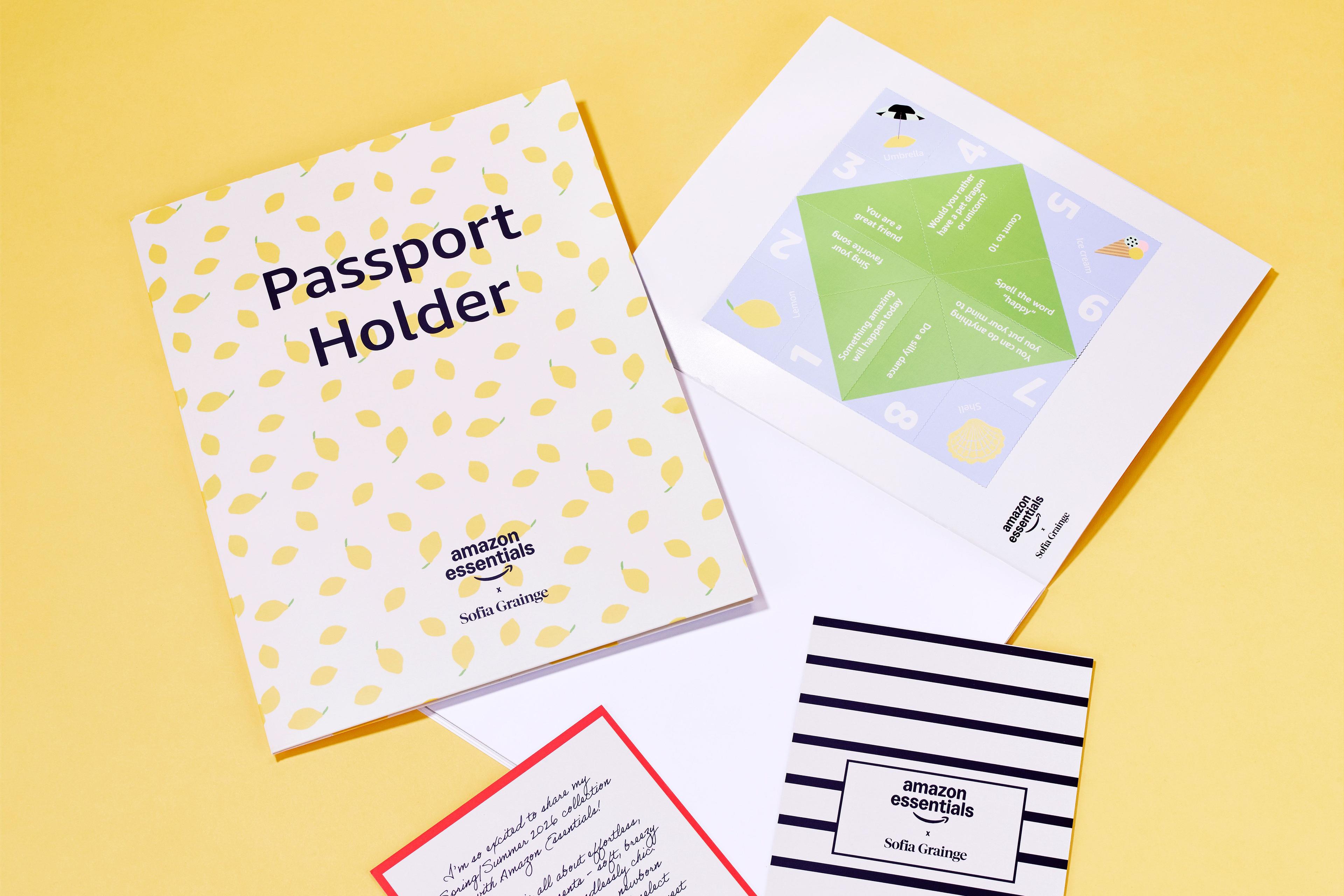 Sofia Grainge x Amazon Essentials Spring/Summer 2026 Collection Amazon Influencer Program Summer Mailer