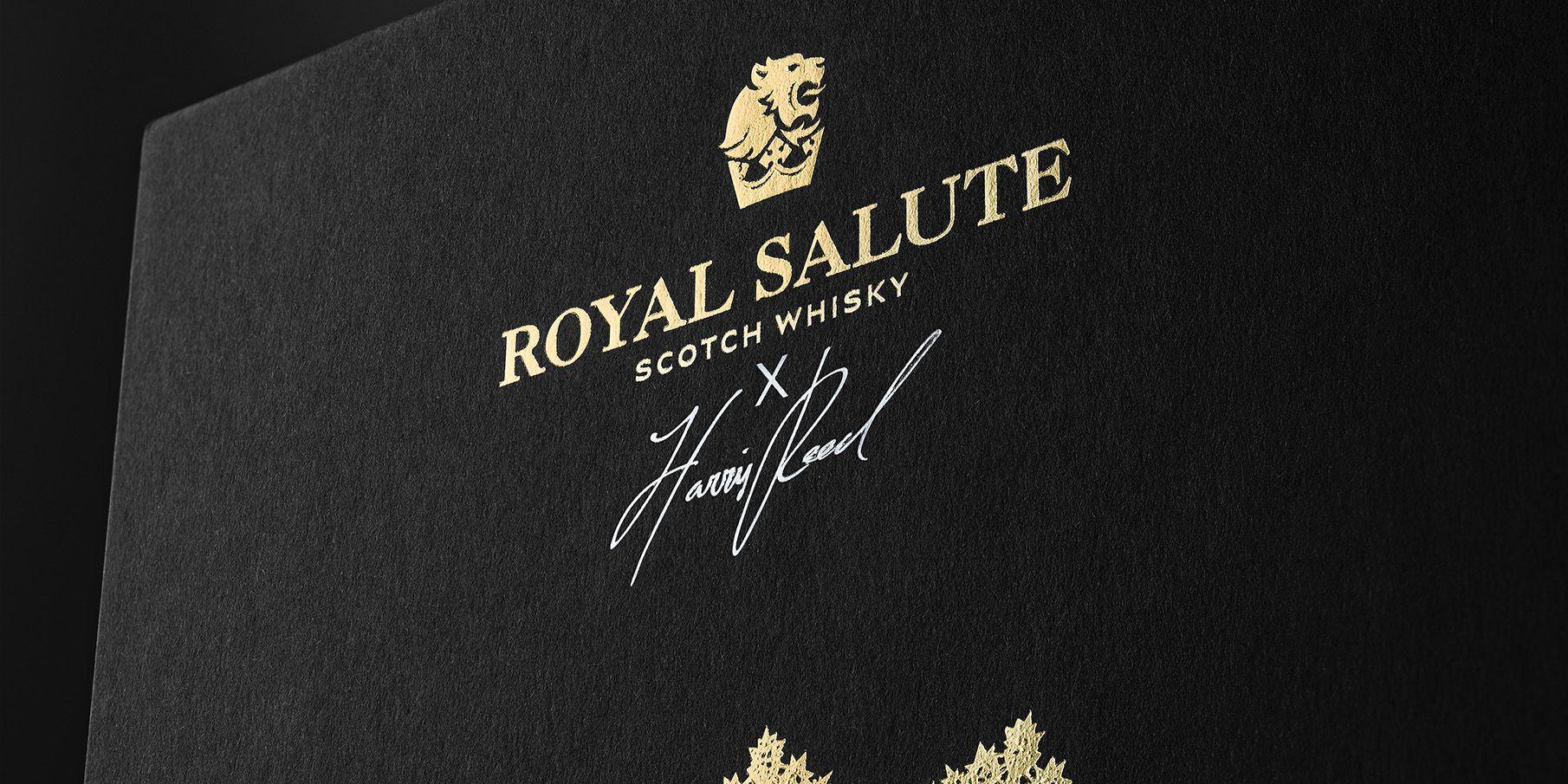 royal salute x harris reed II