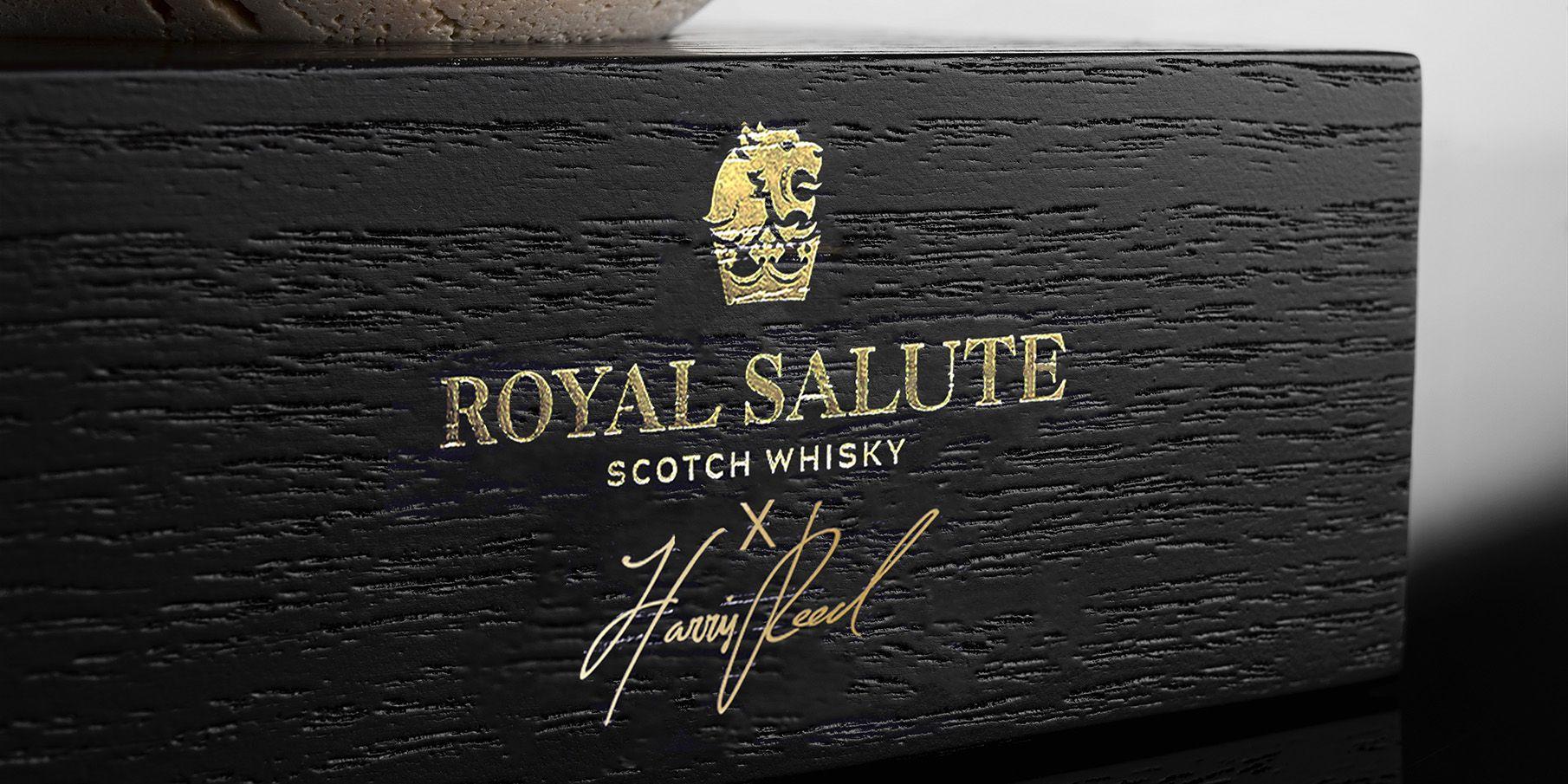 royal salute x harris reed II