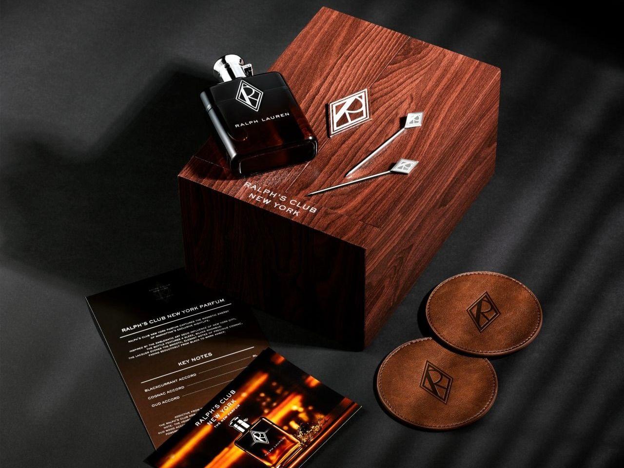 Ralph lauren club new york mailer 