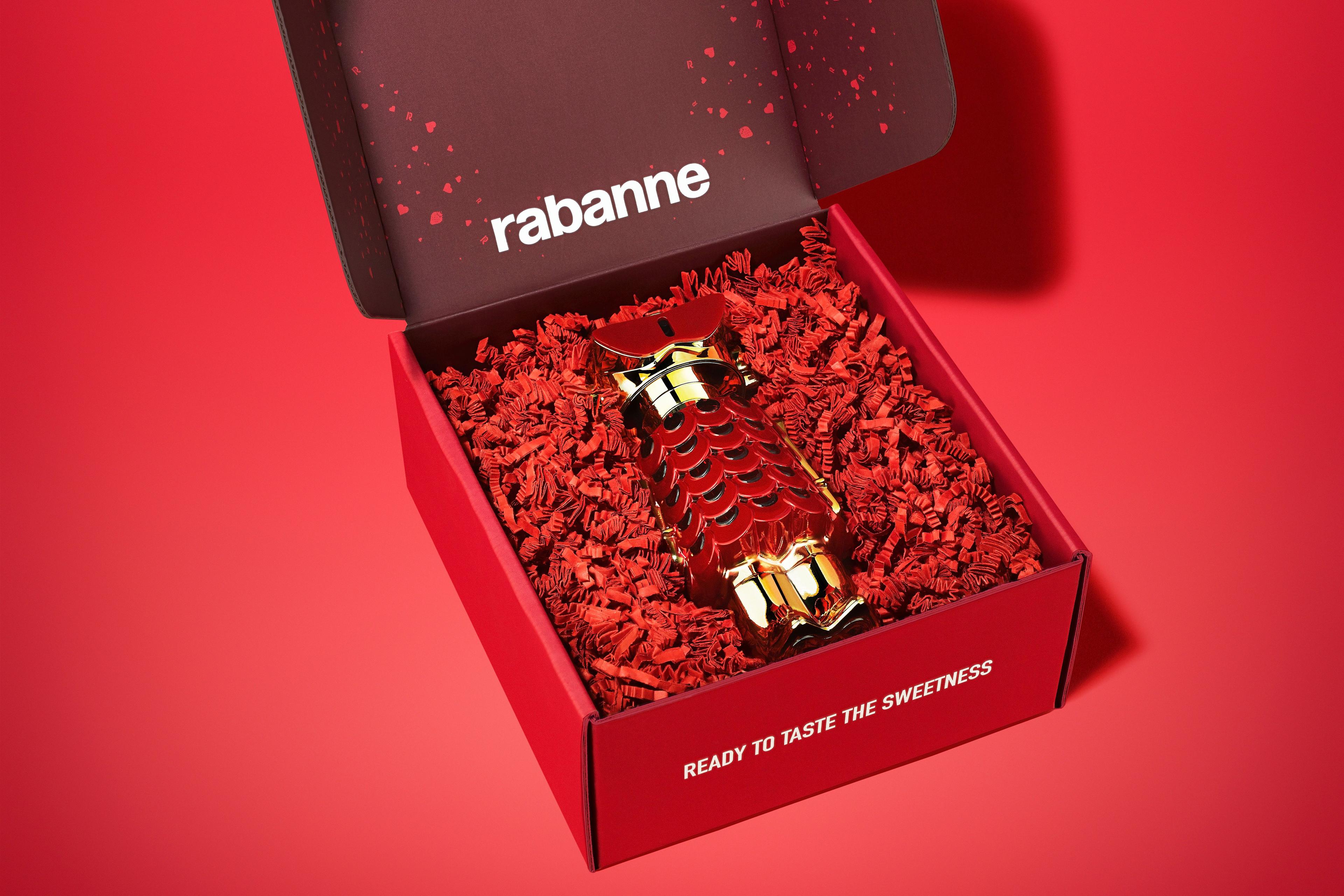 Rabanne Valentines Cake PR Mailer 