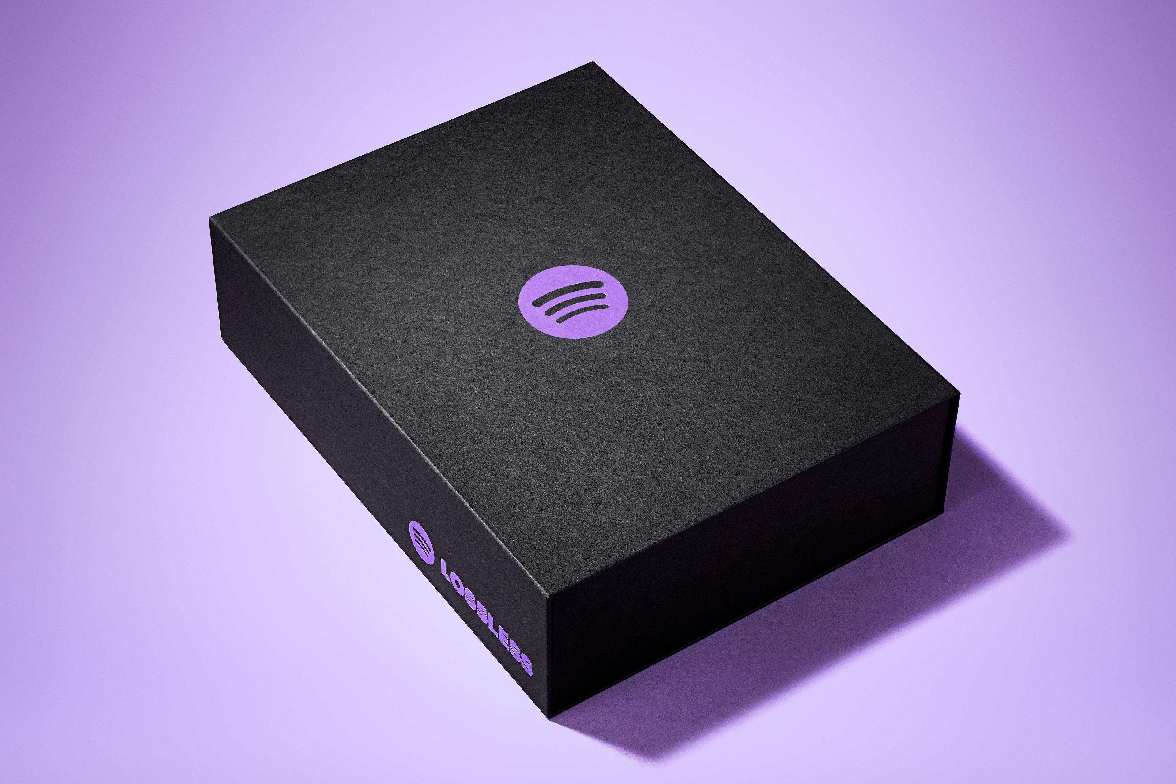 spotify lossless x bose speakers mailer 