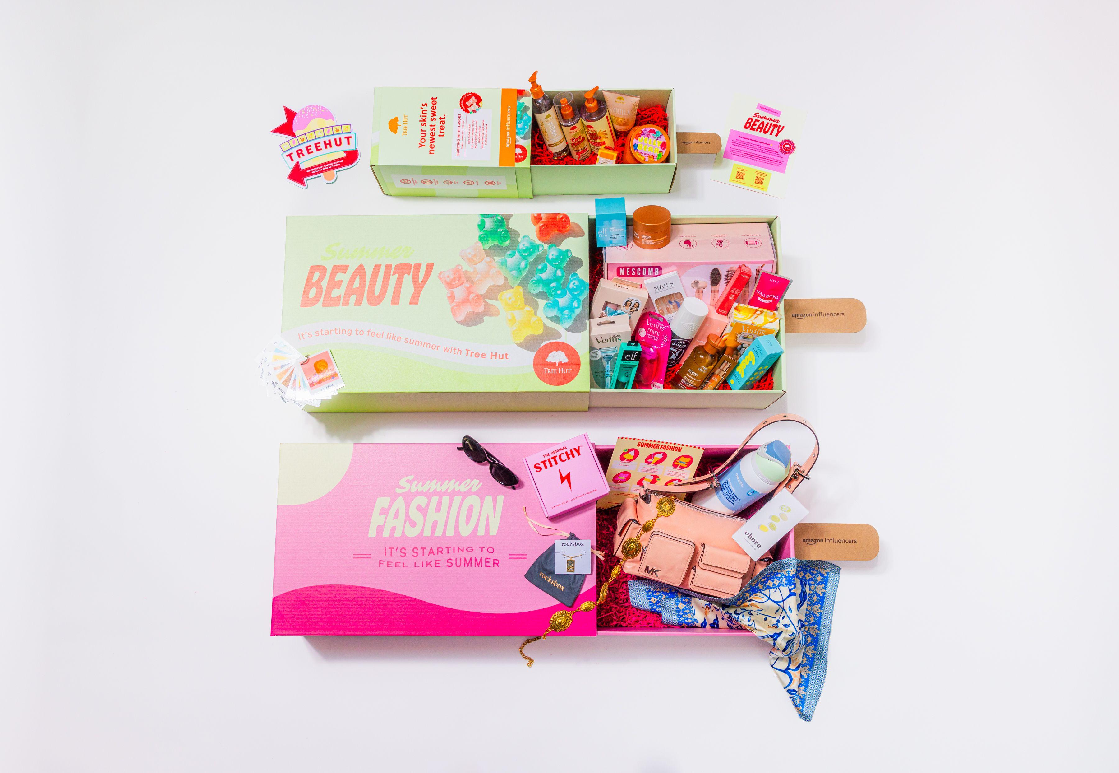 Amazon beauty and fashion favorites mailer for 2025 amazon influencer program creators