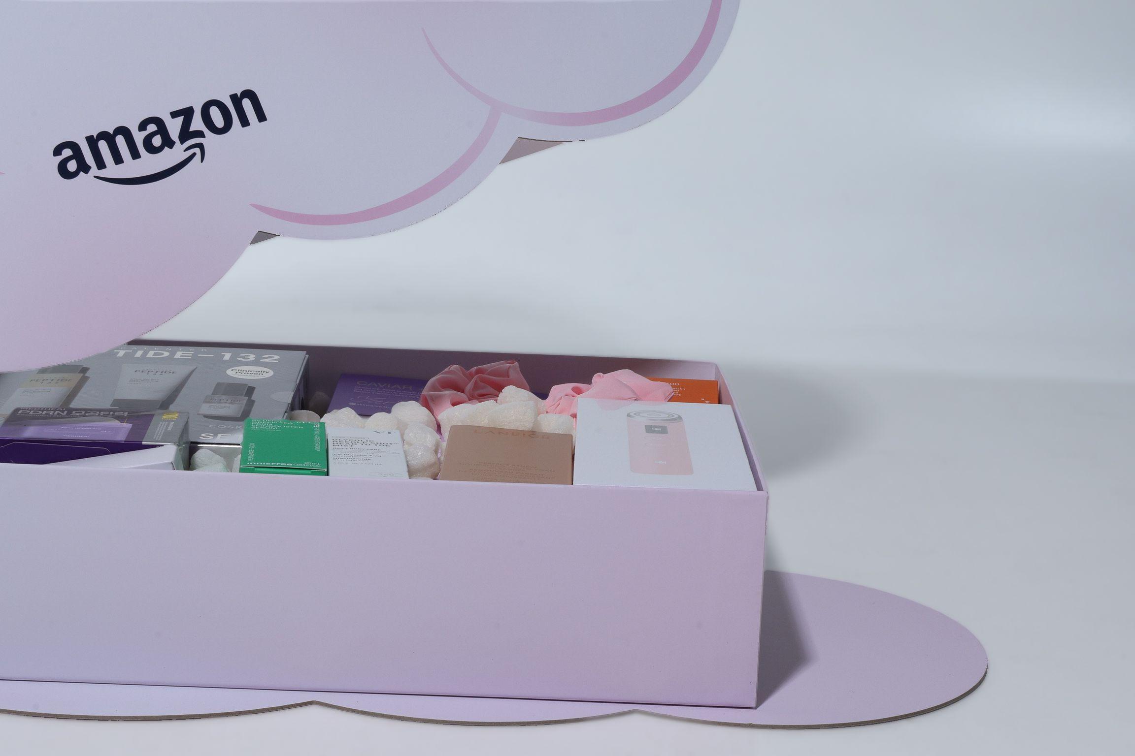 Amazon Influencer Program K-Beauty Slumber Party Cloud Inspired Creator Gifting Box