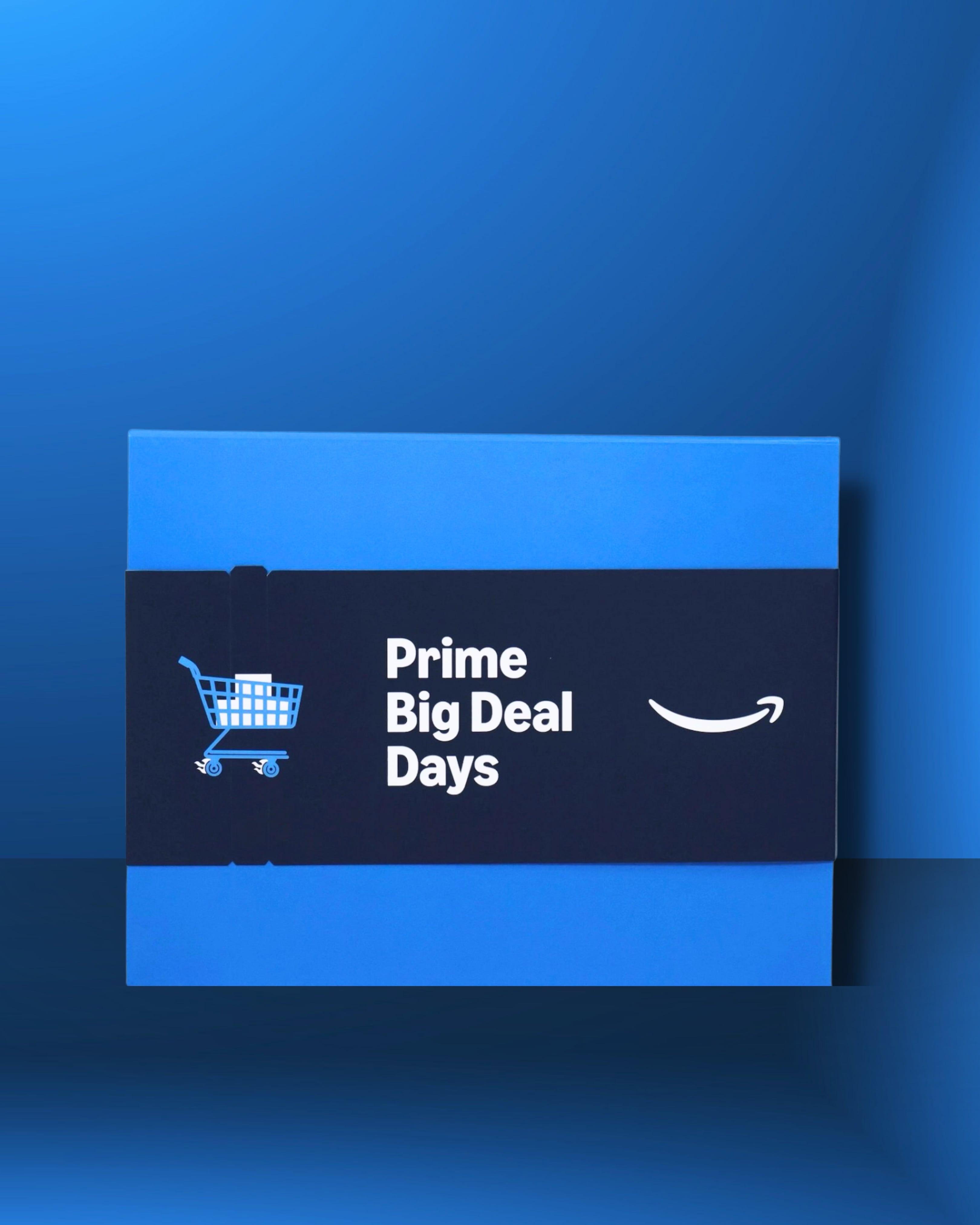 amazon prime big deals day gifting mailer design
