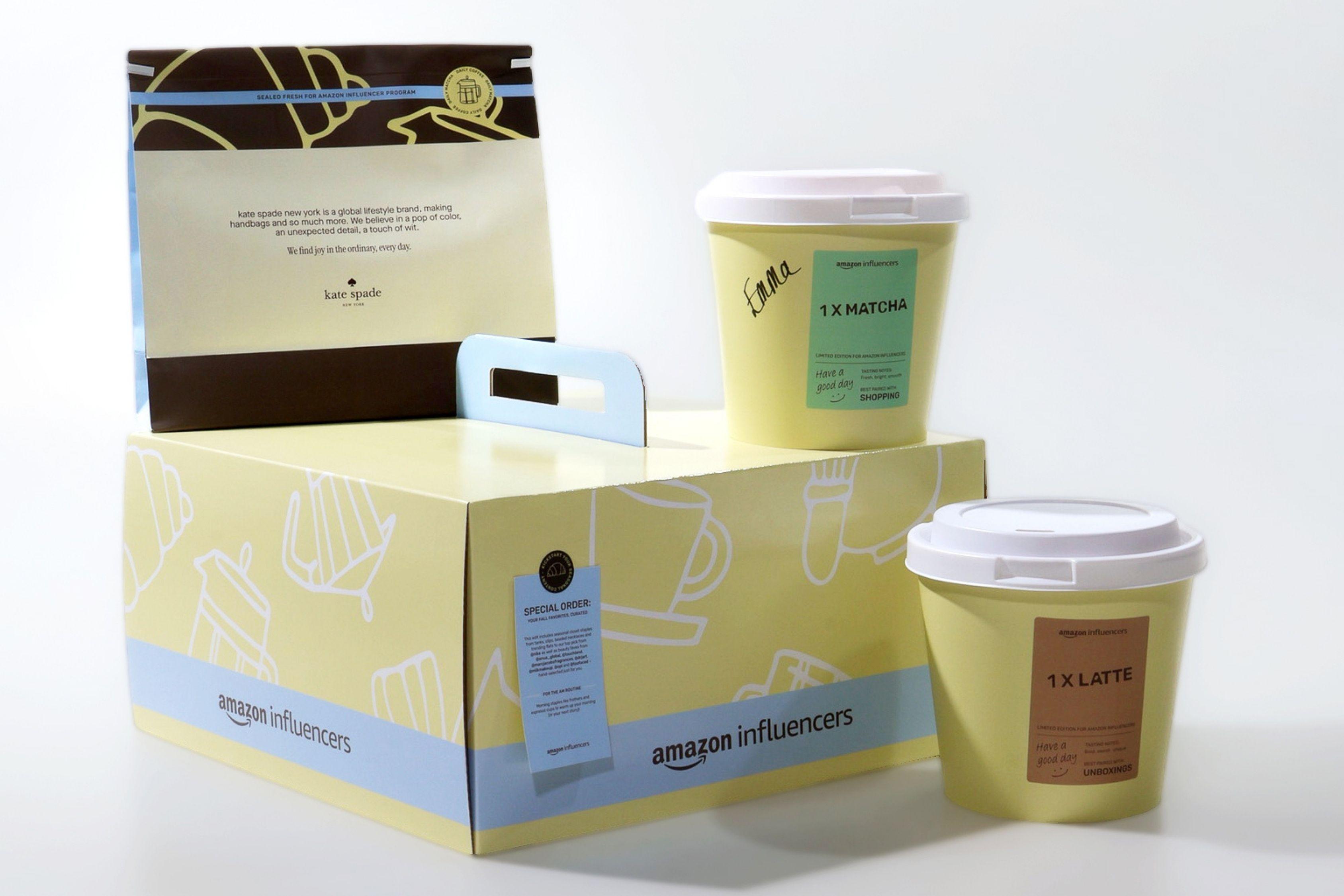 Amazon Influencer Program Fall Coffee Mailer Gifting Box