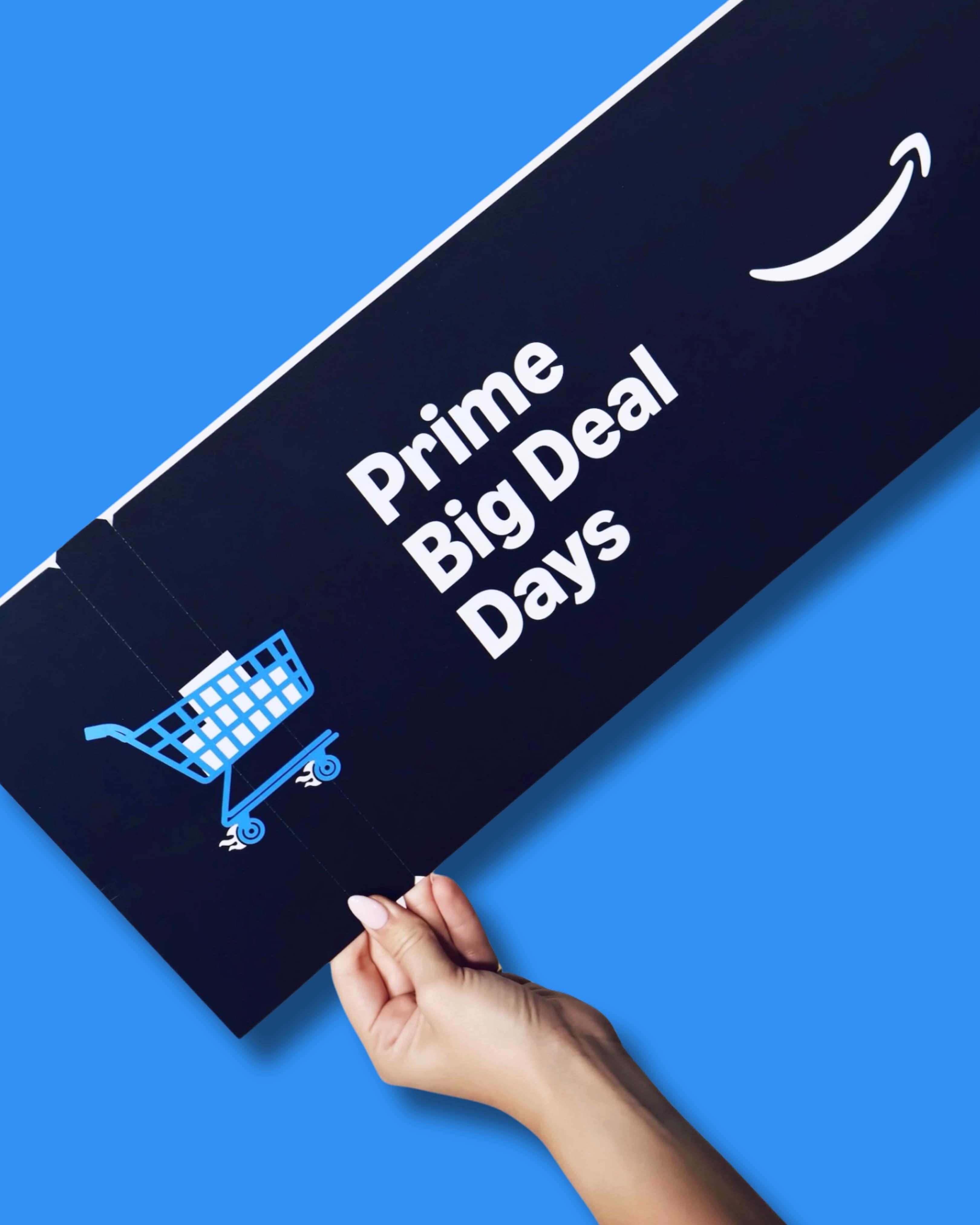 amazon prime big deals days gifting mailer design