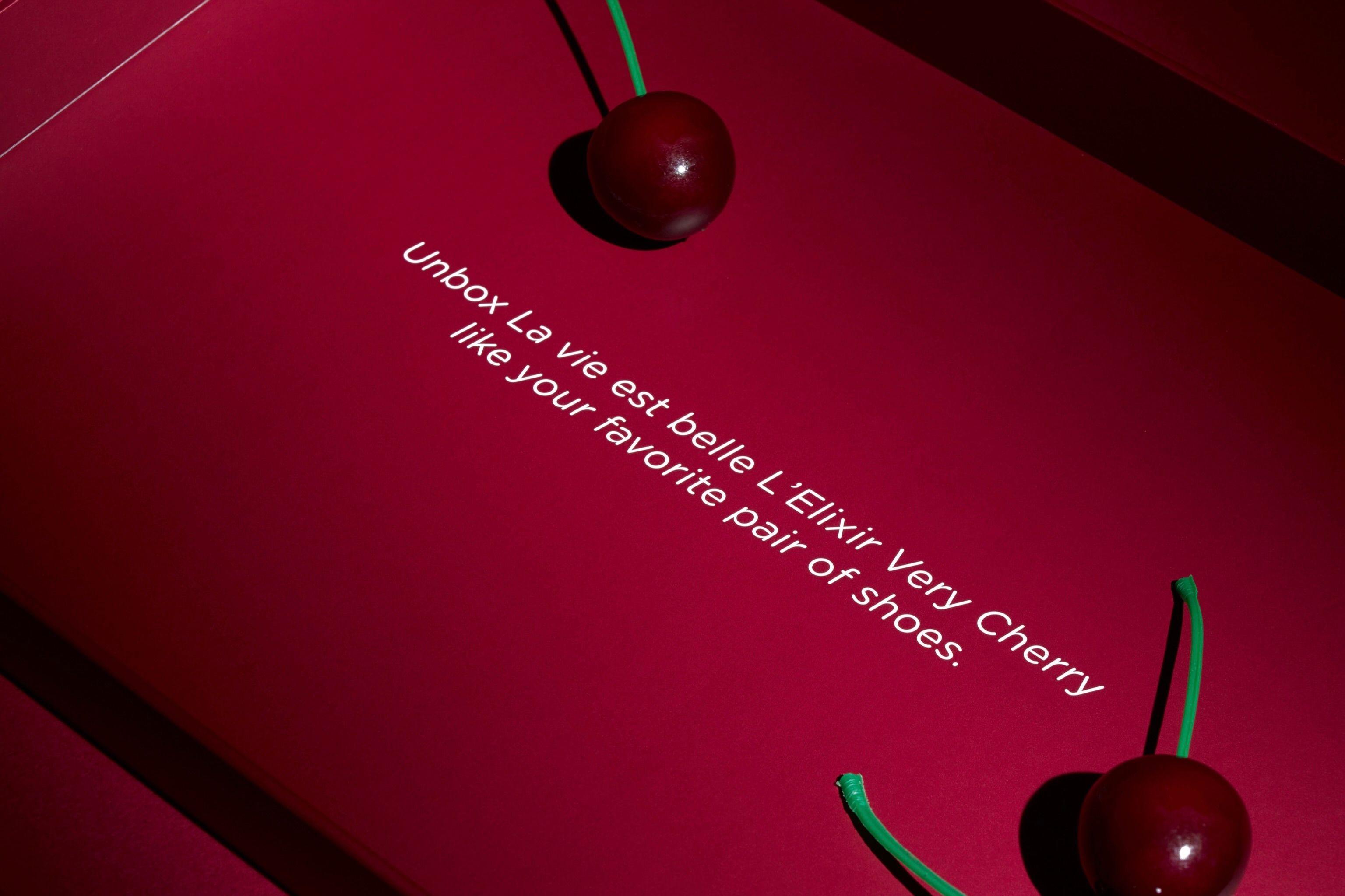 lancome very cherry