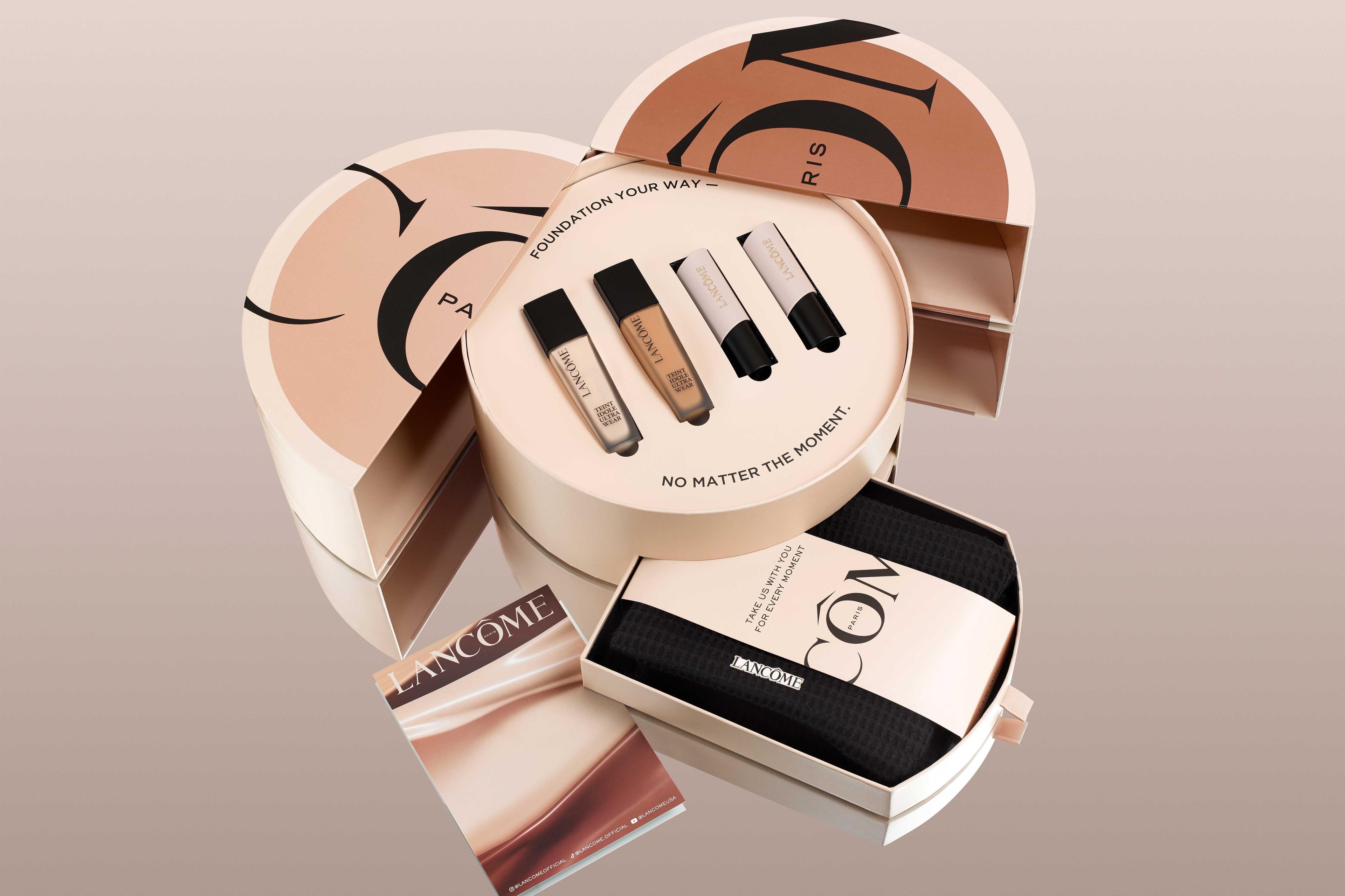 lancome teint idole collection