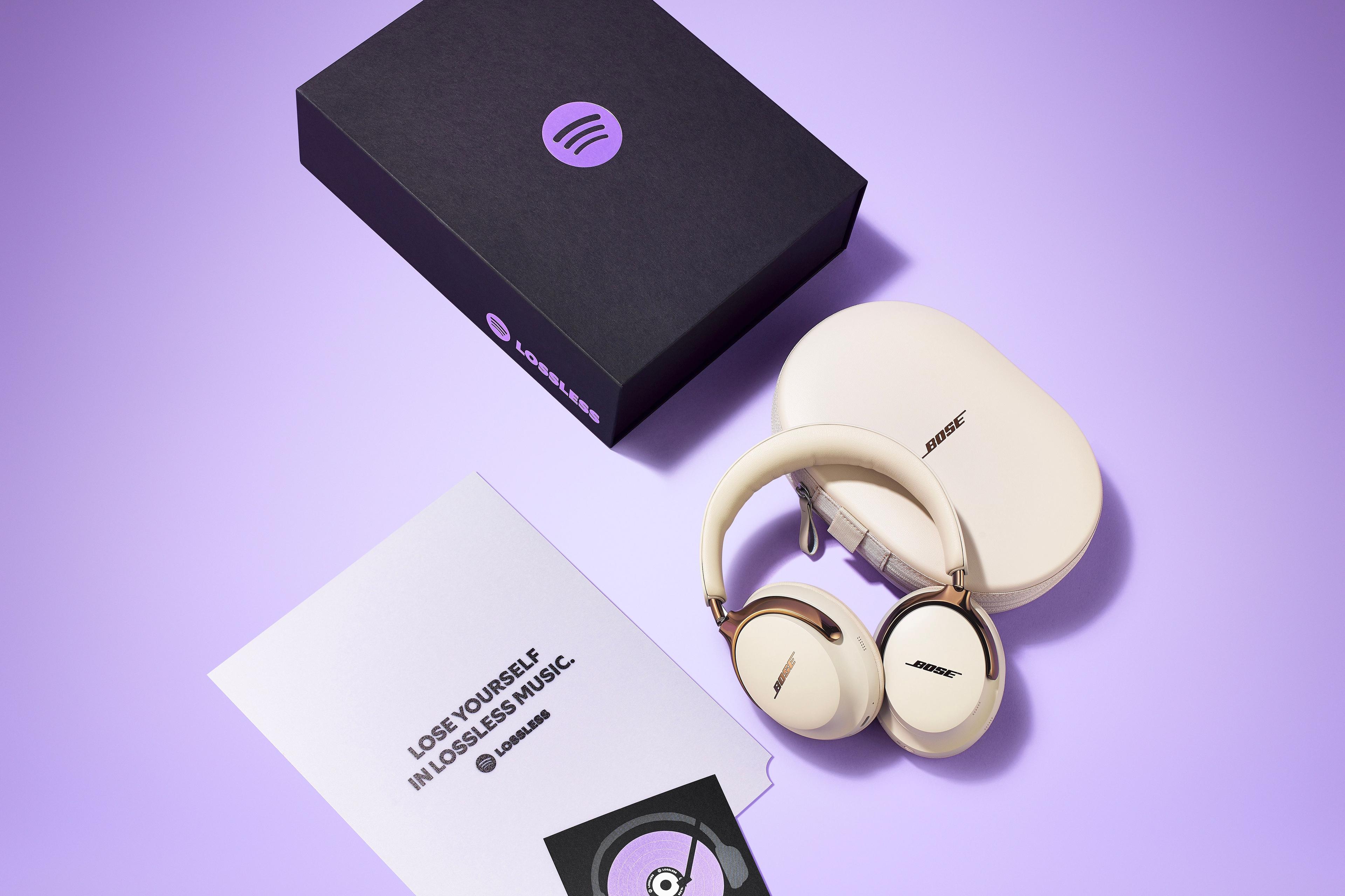 spotify lossless x bose speakers mailer