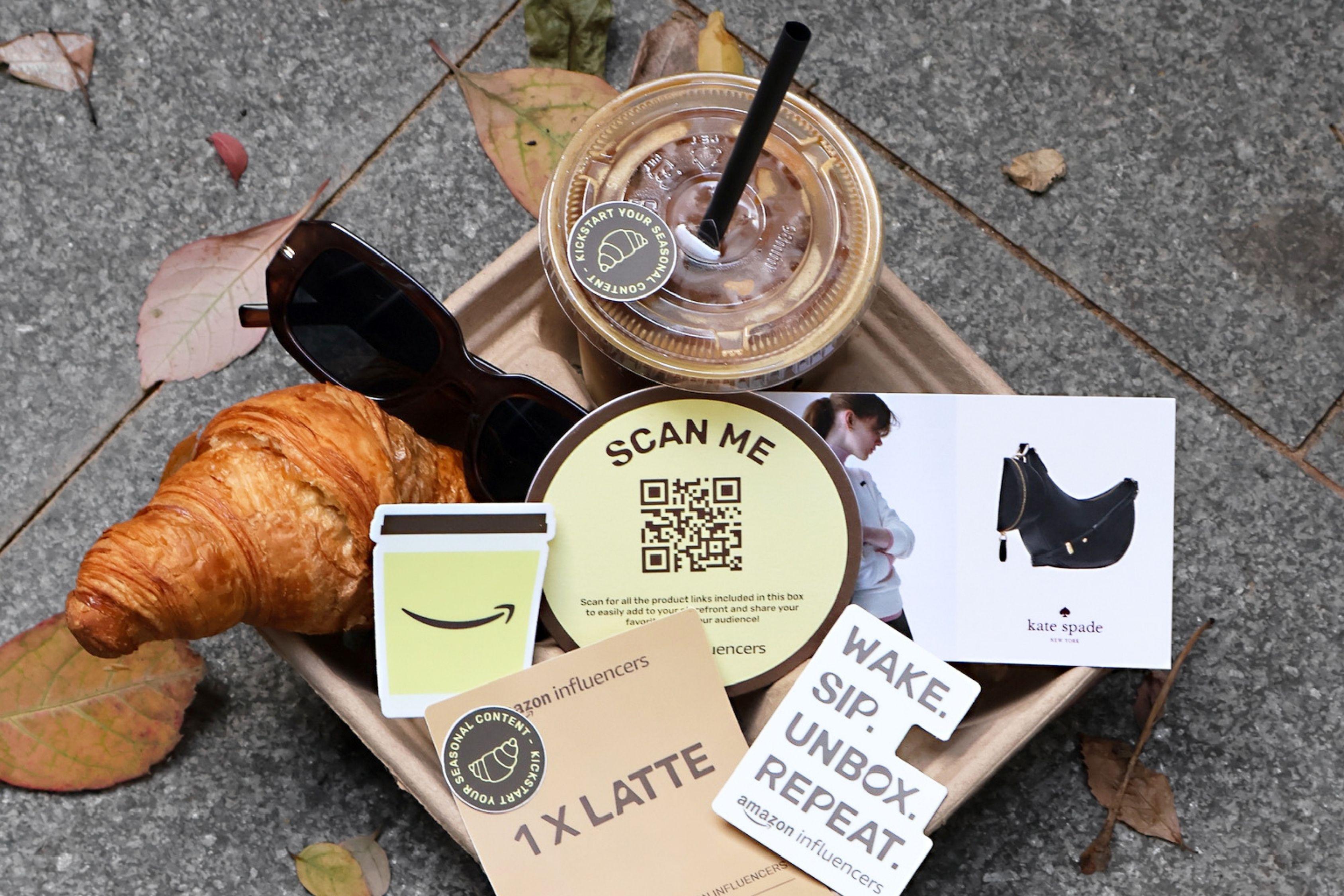 Amazon Influencer Program Fall Coffee Mailer Gifting Box