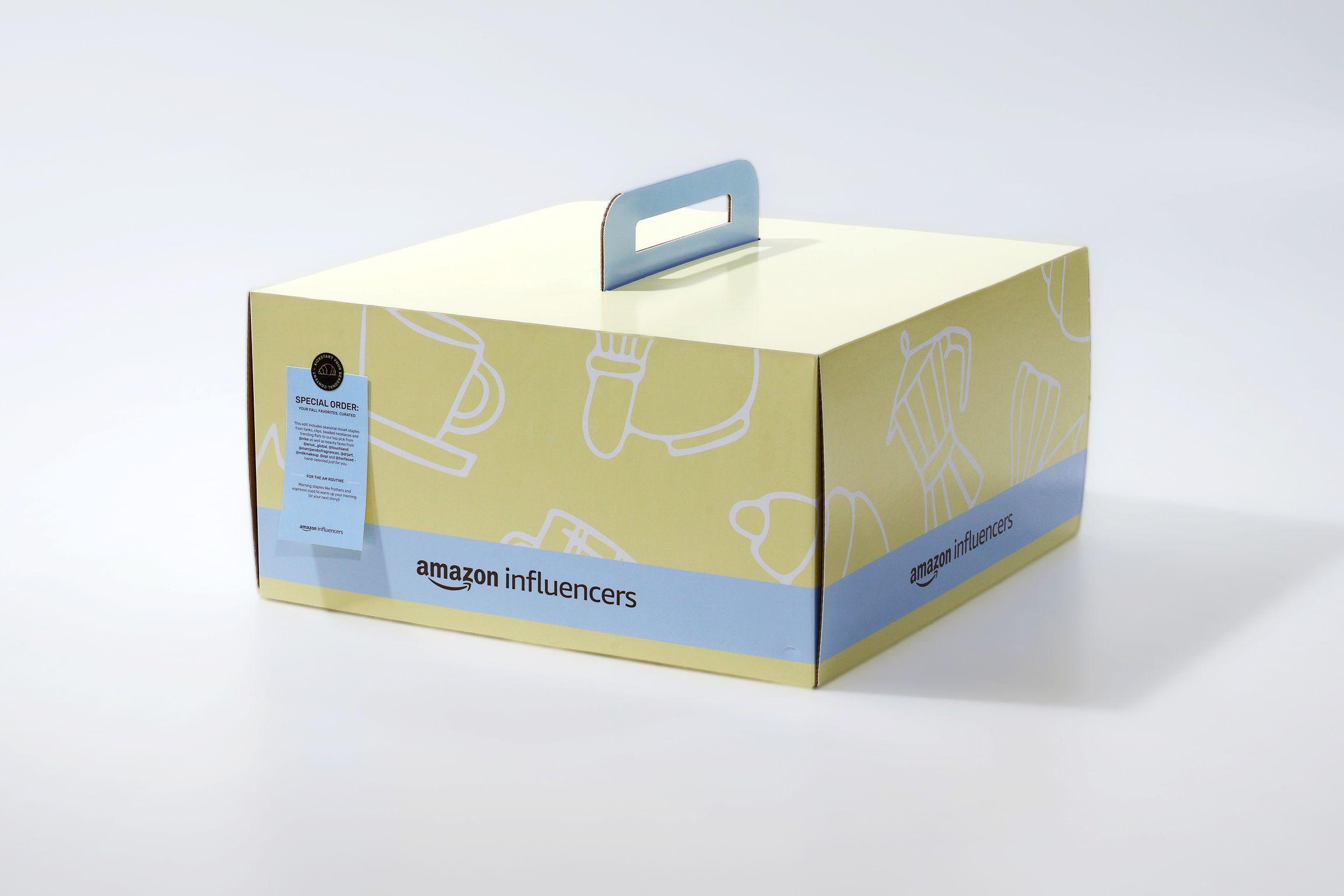 Amazon Influencer Program Fall Coffee Mailer Gifting Box