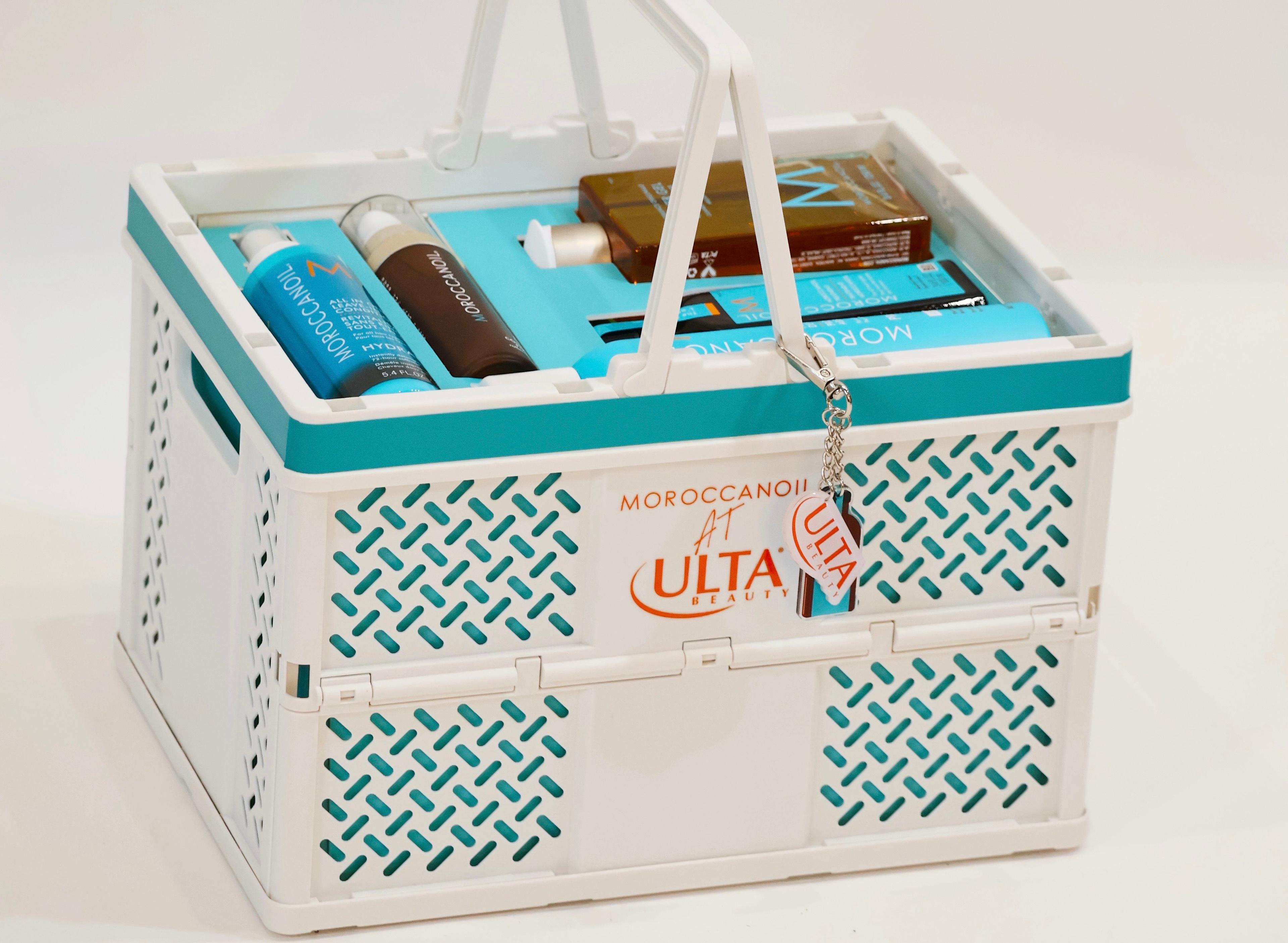 Moroccan Oil at Ulta Beauty Launch Hero Haircare Product Mailer Shopping Basket