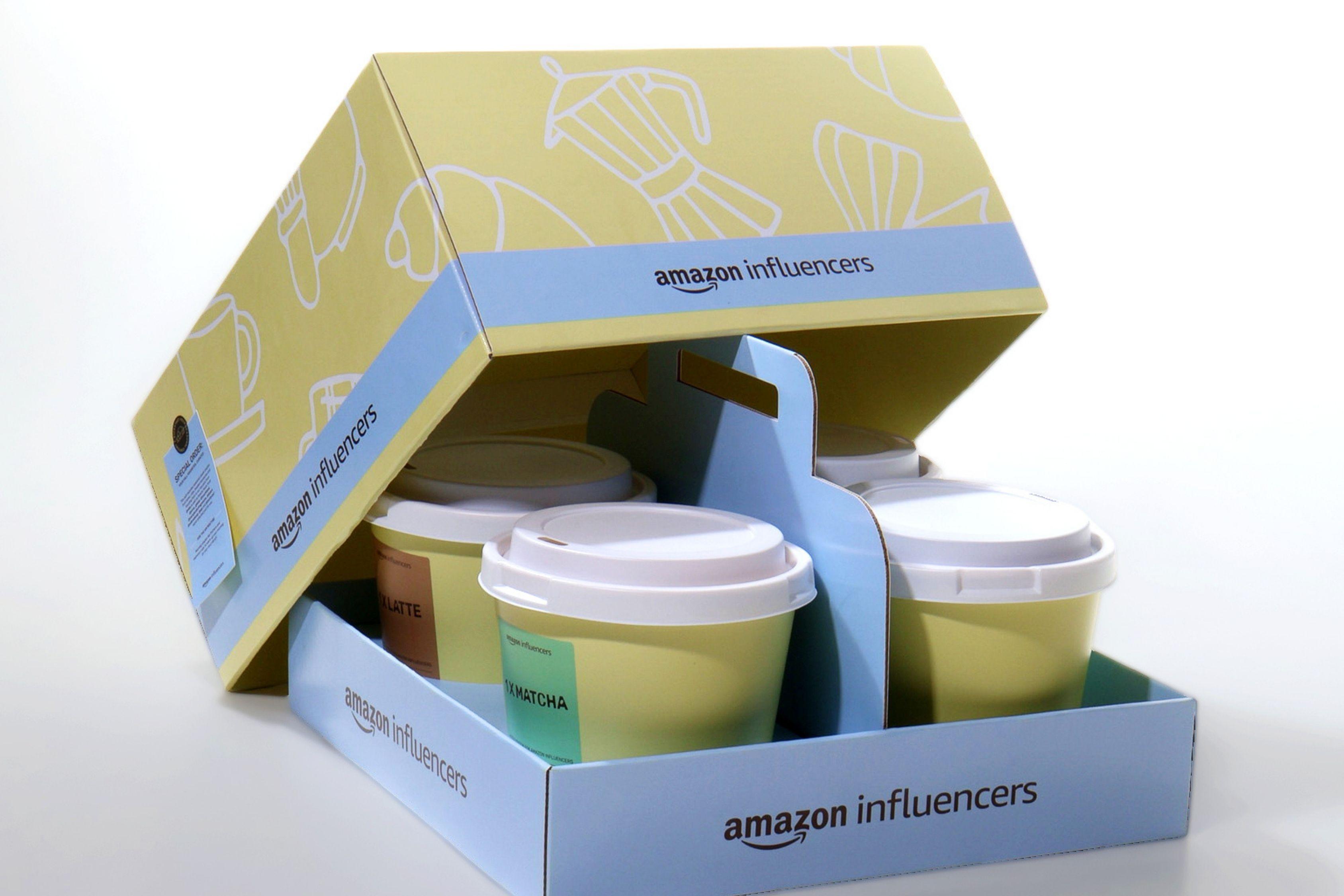 Amazon Influencer Program Fall Coffee Mailer Gifting Box