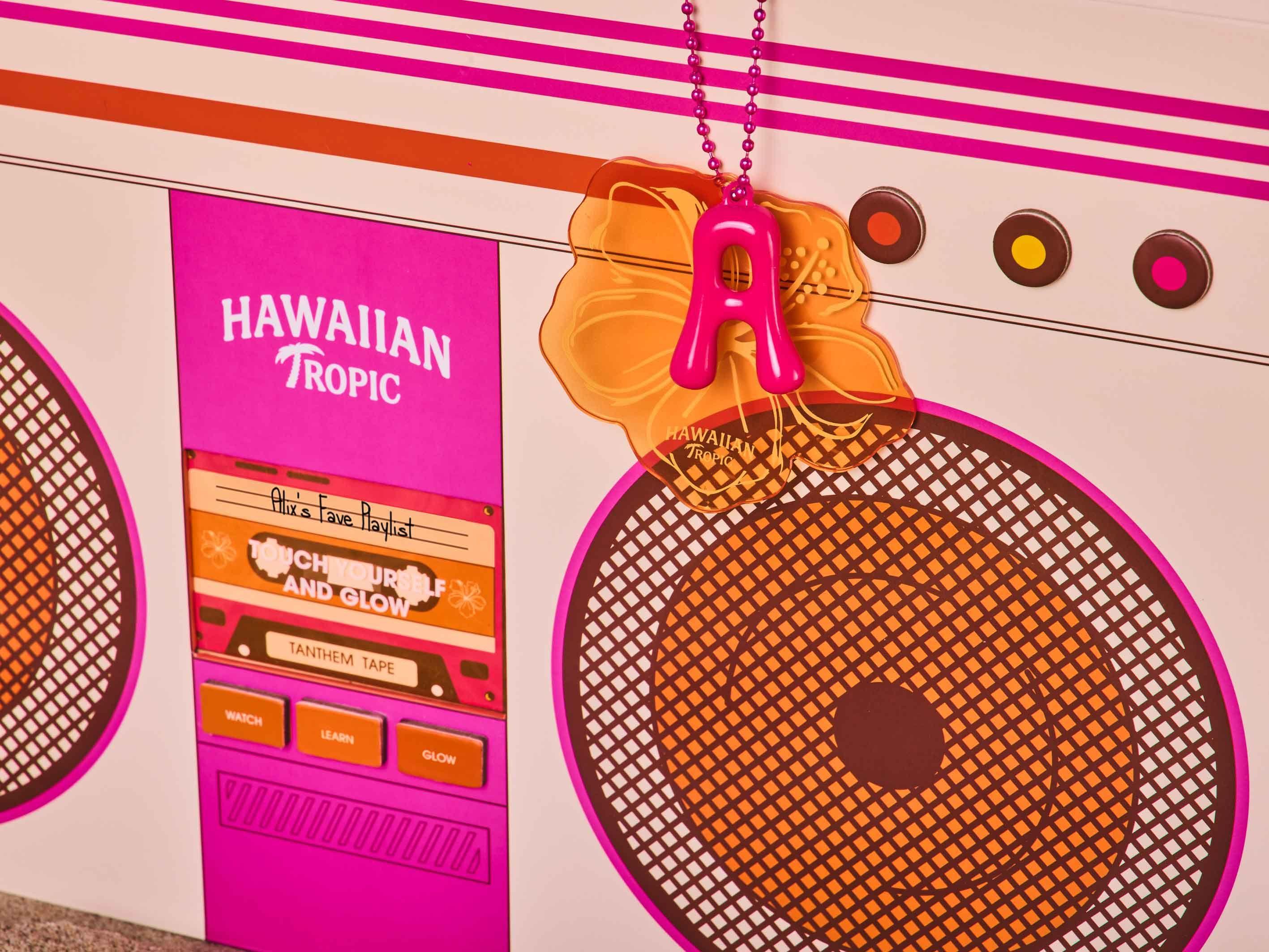 Hawaiian Tropics x Alix Earle Tanthem Campaign