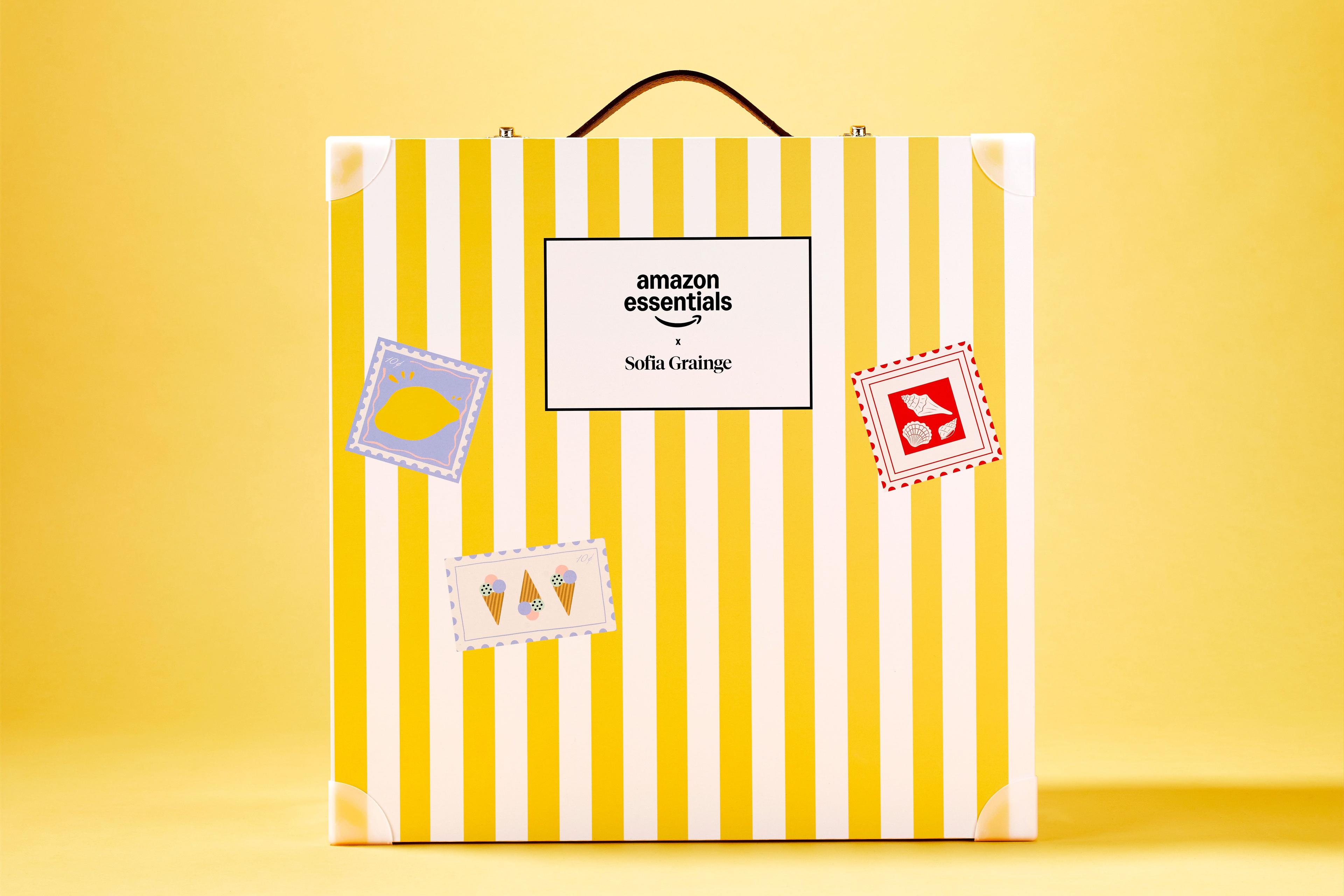 Sofia Grainge x Amazon Essentials Spring/Summer 2026 Collection Amazon Influencer Program Summer Mailer