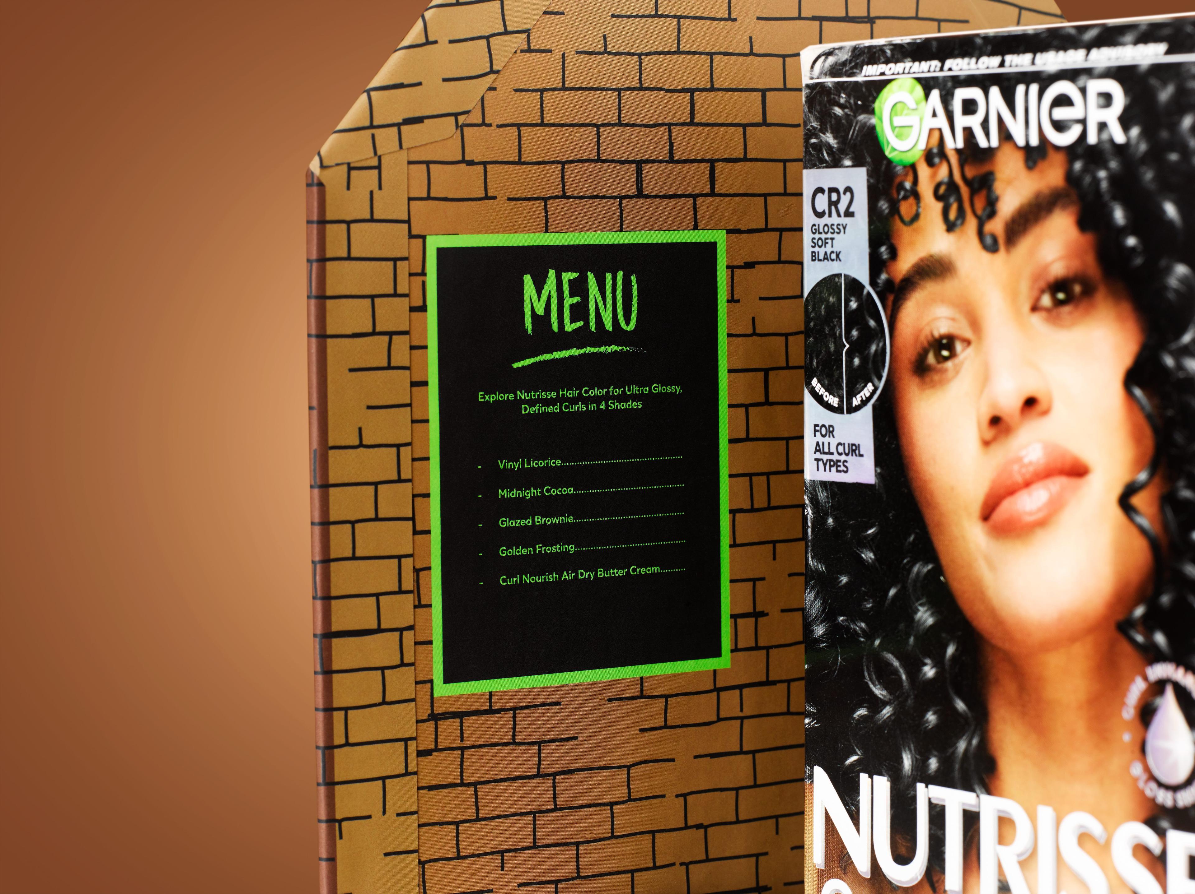 Garnier Nutrisse Glossy Curl Color