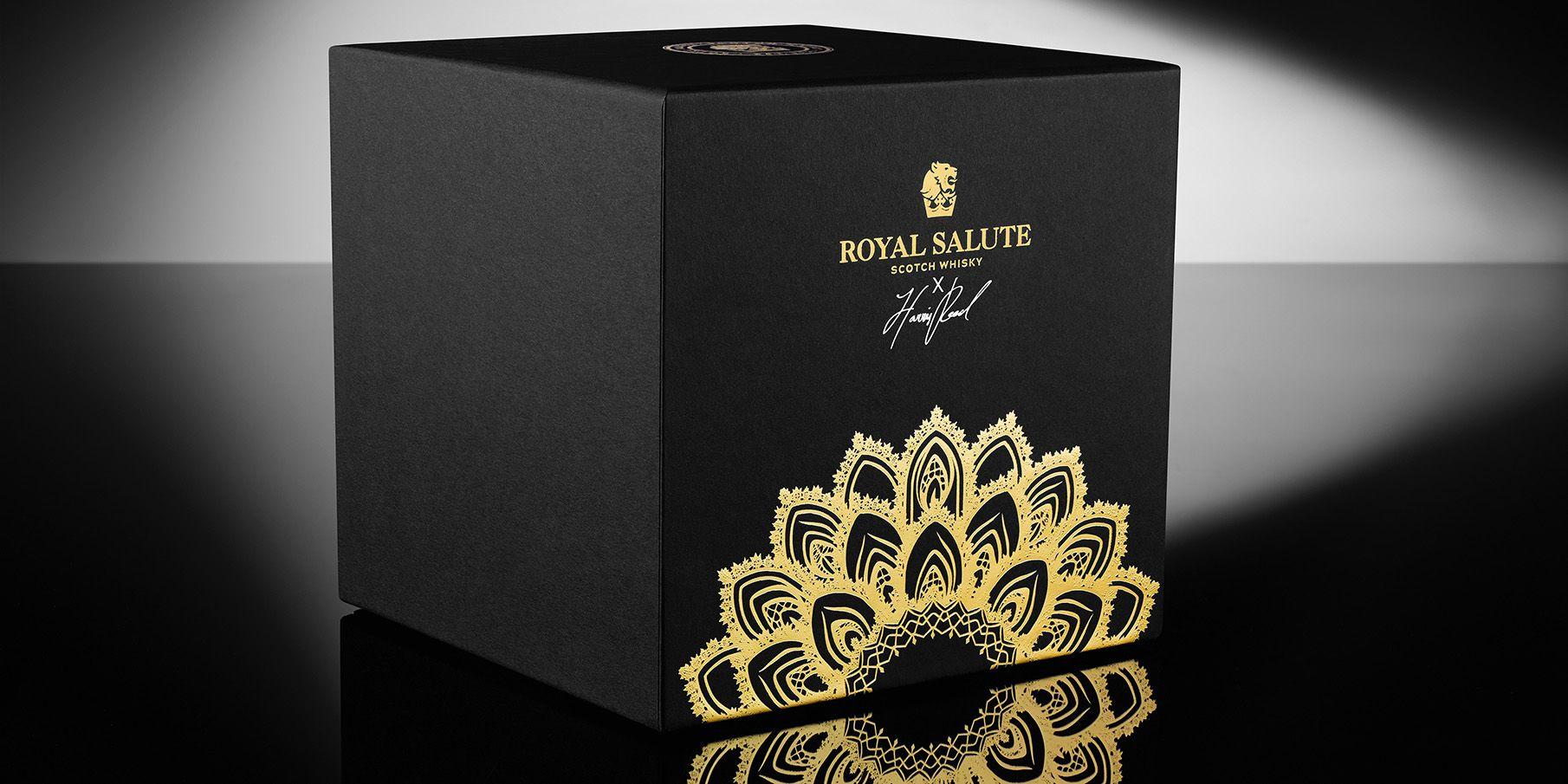royal salute x harris reed II