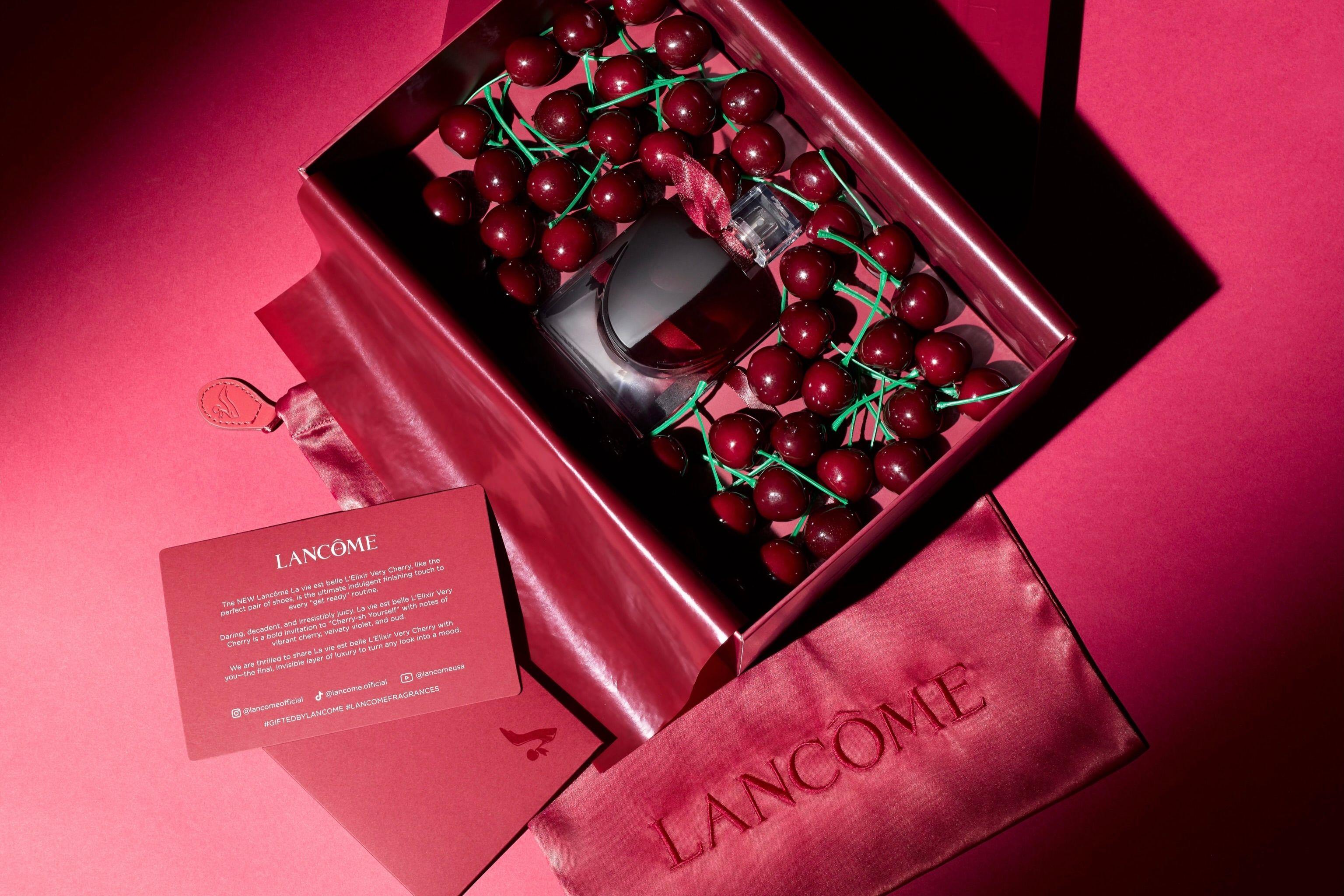 lancome very cherry