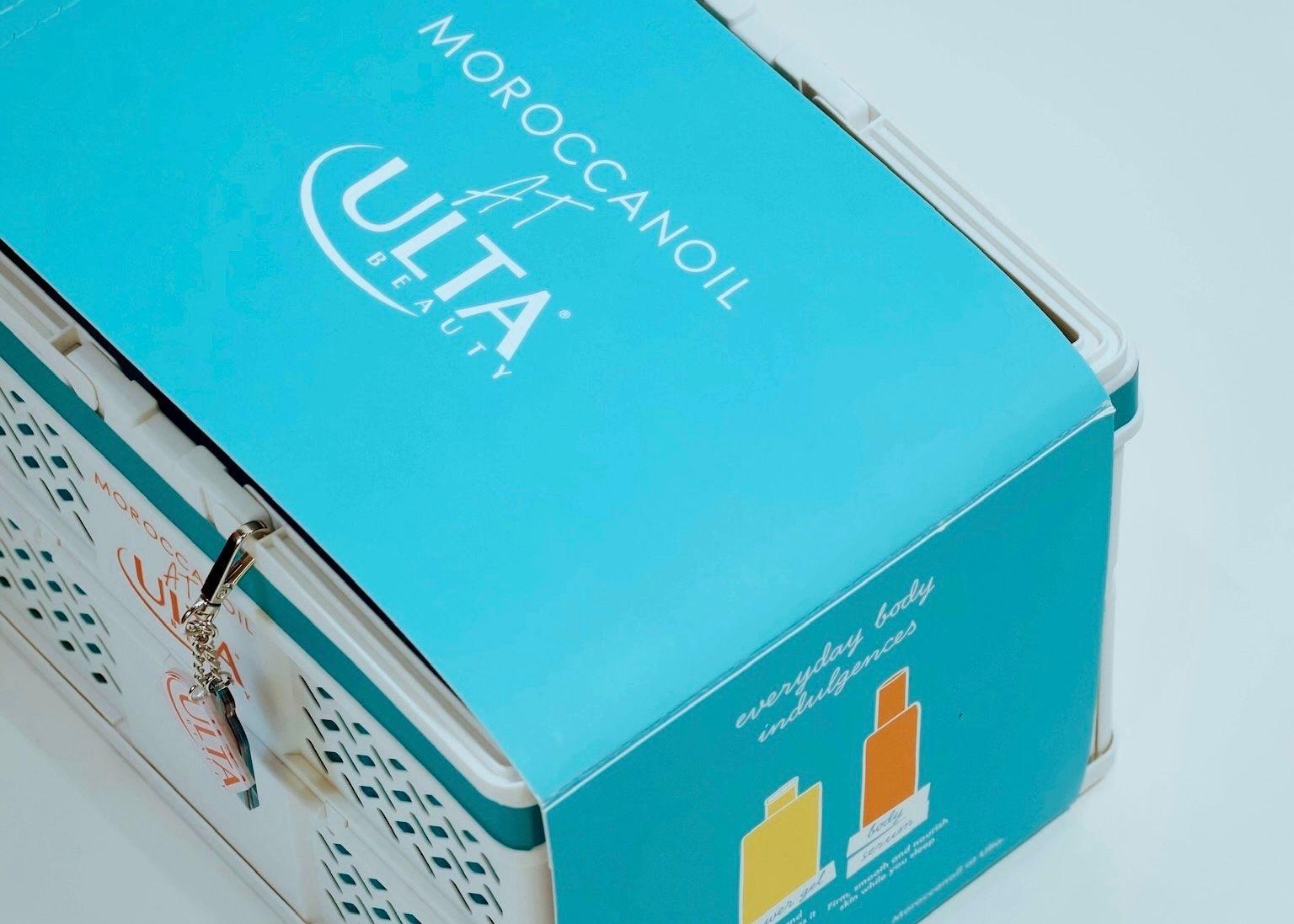 Moroccan Oil at Ulta Beauty Launch Hero Haircare Product Mailer Shopping Basket