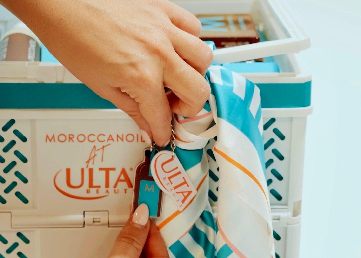 Moroccan Oil at Ulta Beauty Launch Hero Haircare Product Mailer Shopping Basket