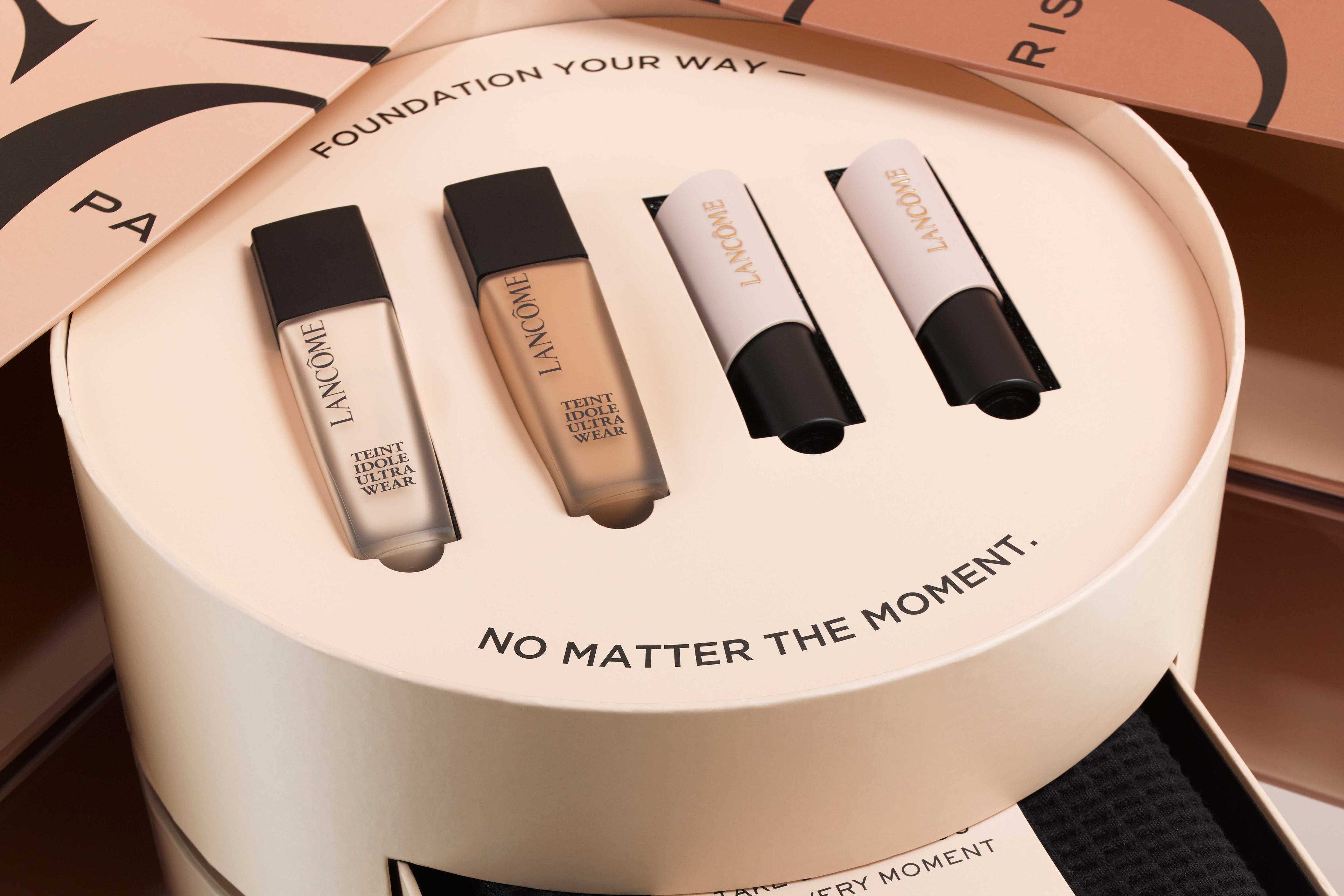 lancome teint idole collection