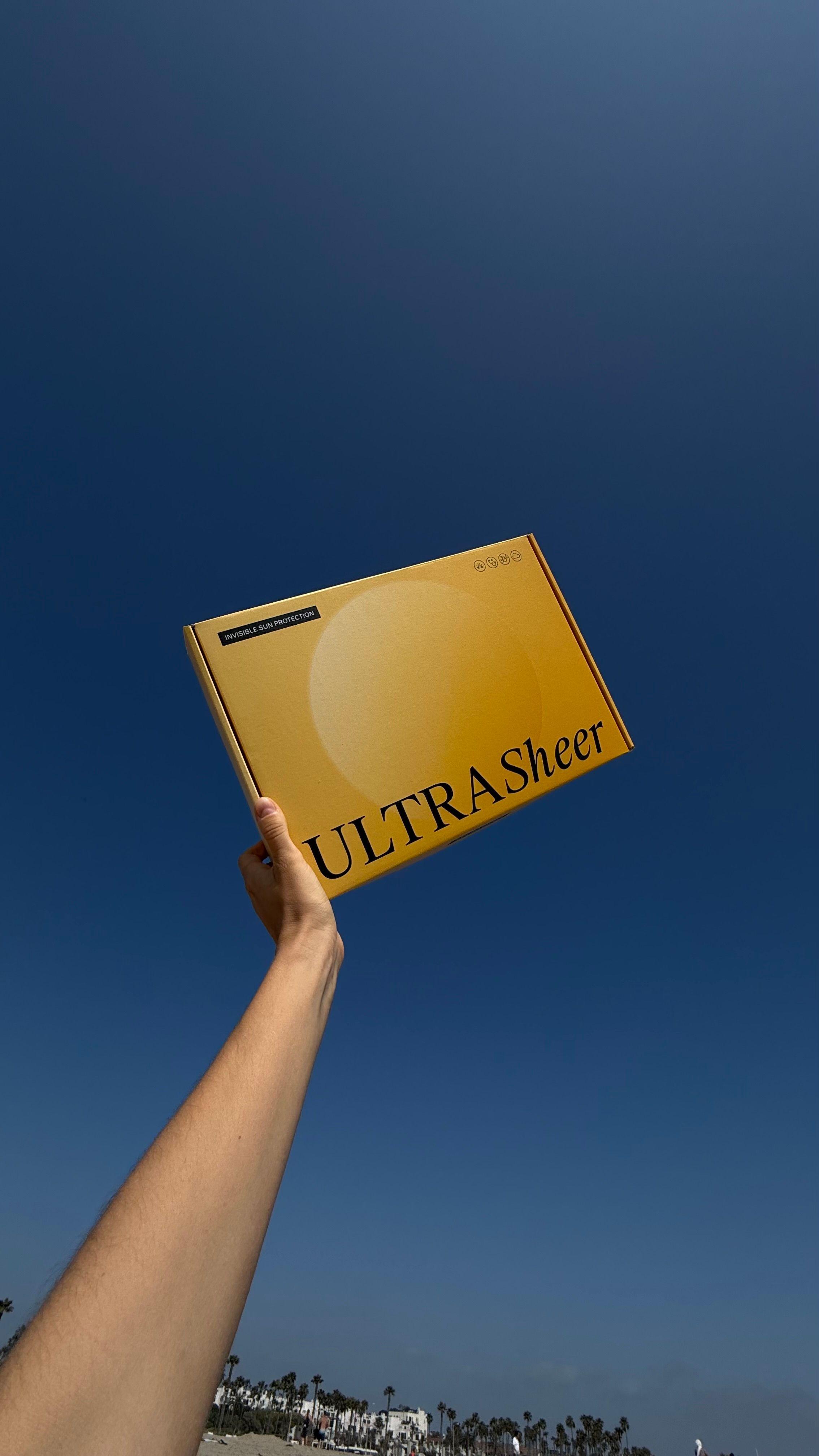 Neutrogena Ultra Sheer SPF campaign with John Cena