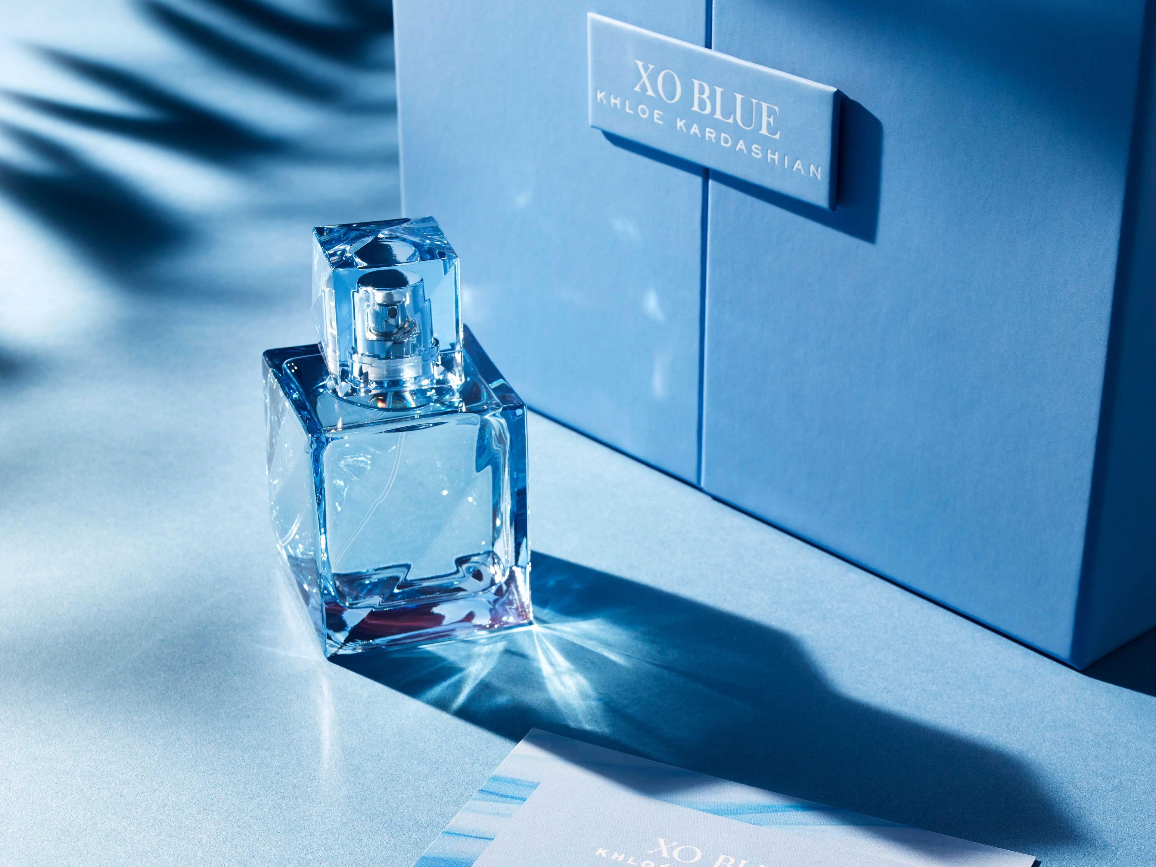XO Blue Khloe Kardashian Fragrance Launch