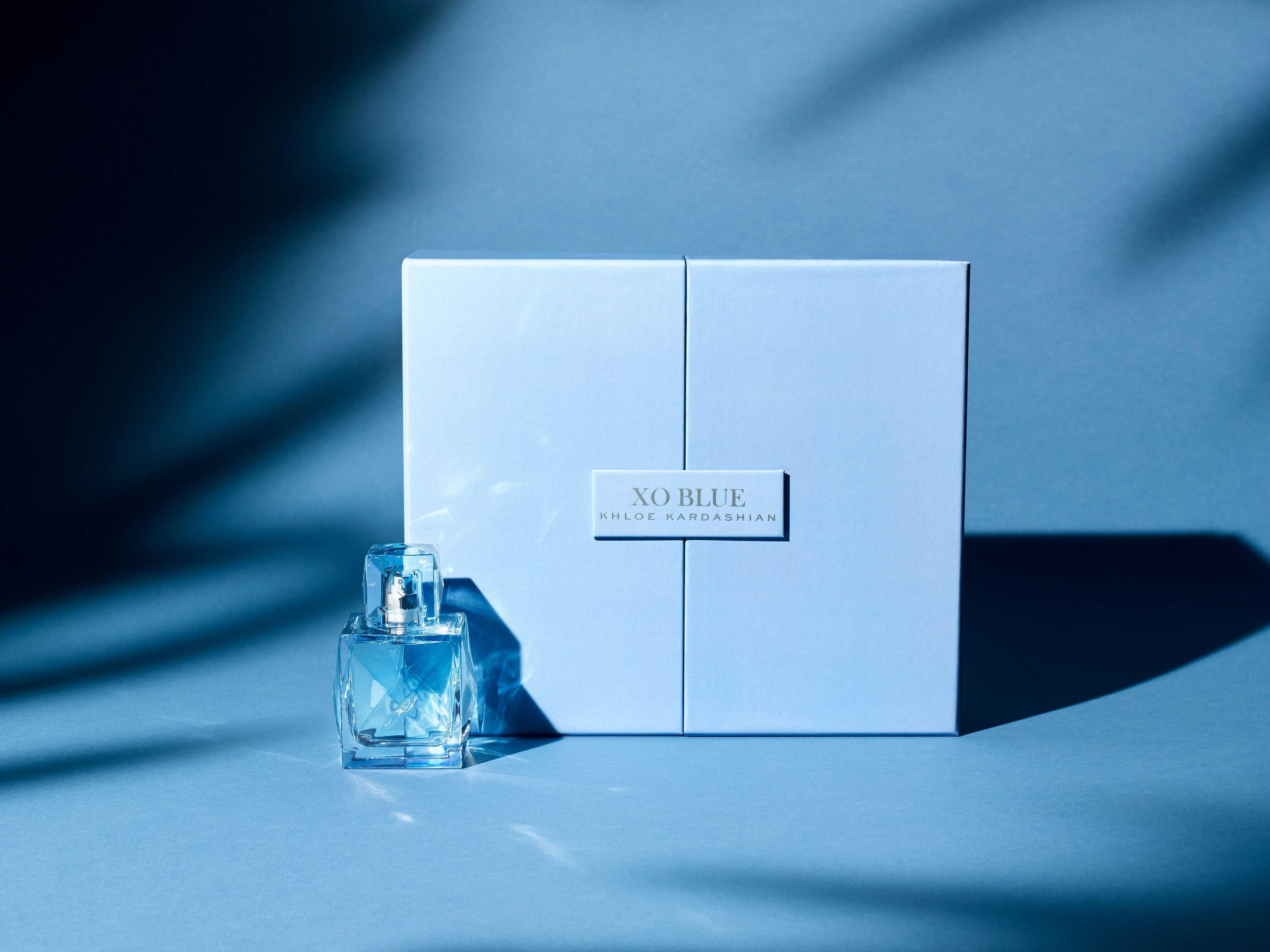 XO Blue Khloe Kardashian Fragrance Launch