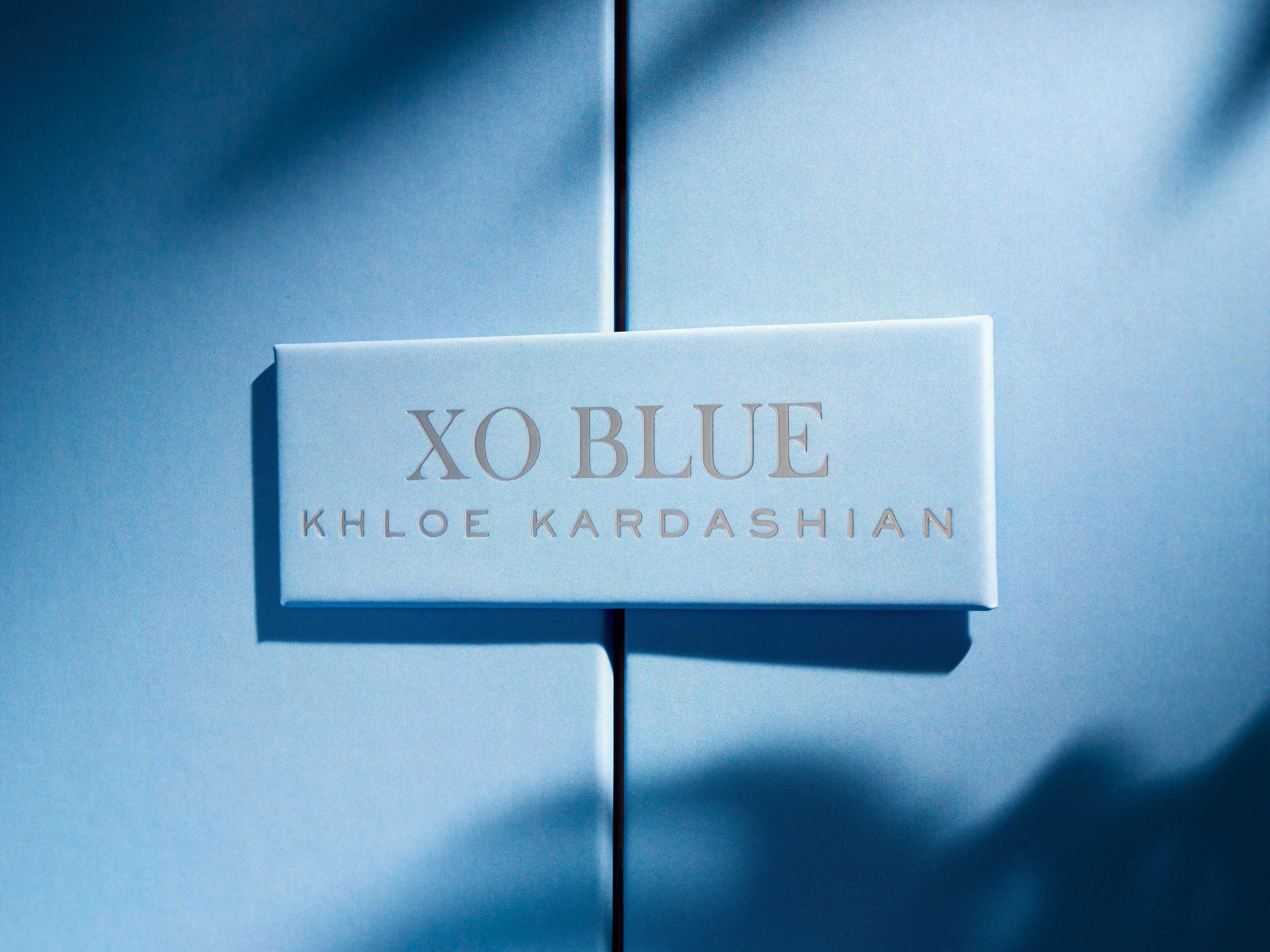 XO Blue Khloe Kardashian Fragrance Launch